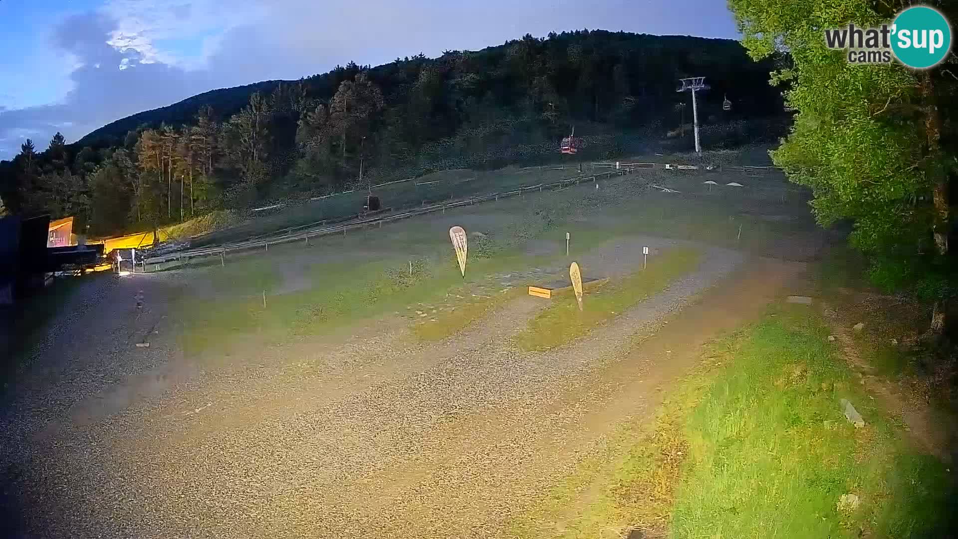 Bike Park Pohorje Maribor | KKŽ Vzpenjača – Skills park