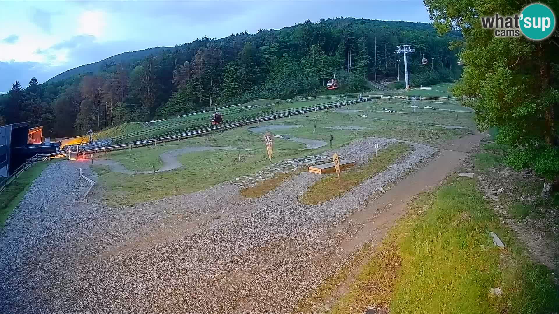 Bike Park Pohorje Maribor | KKŽ Vzpenjača – Skills park