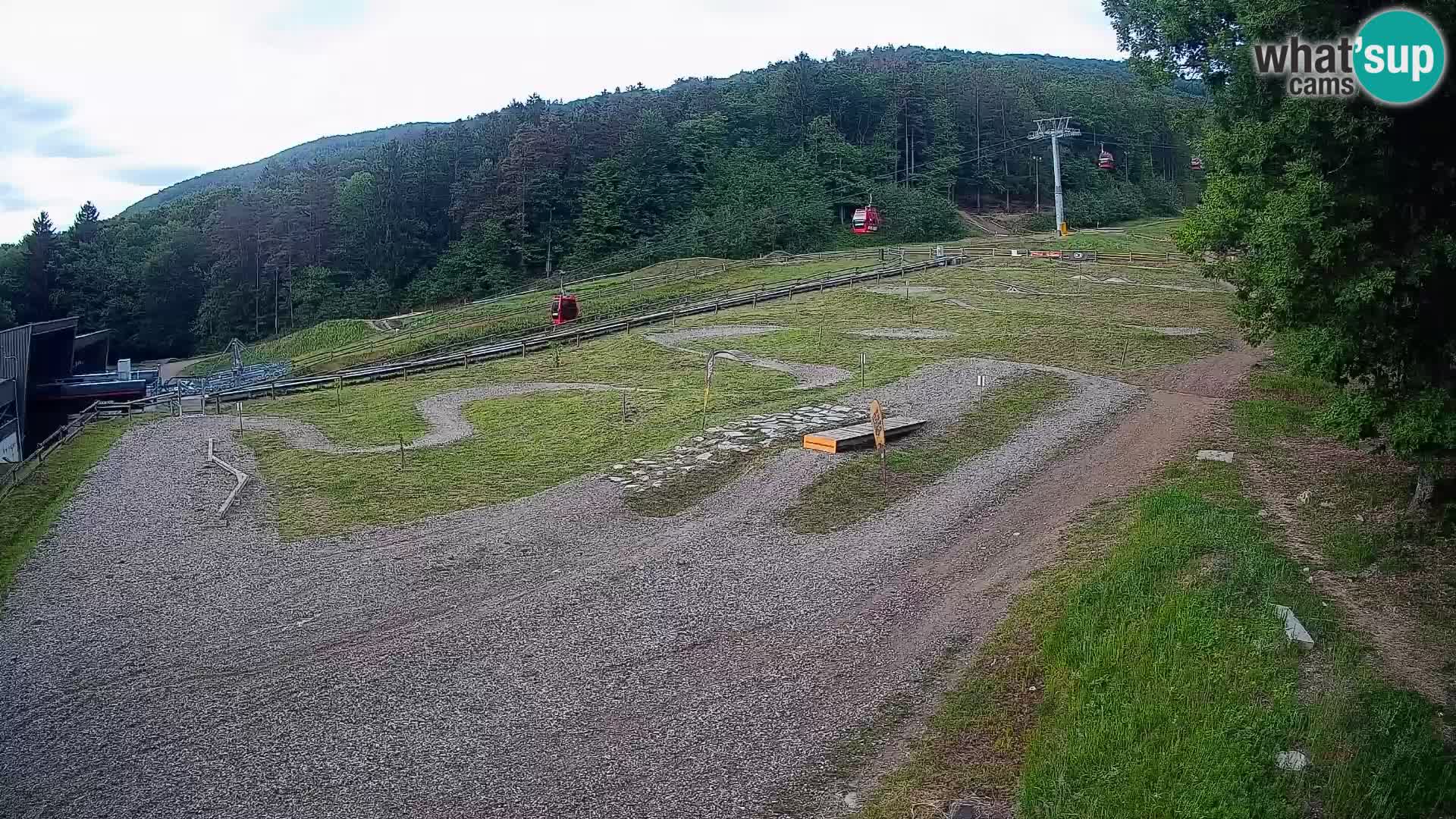 Bike Park Pohorje Maribor | KKŽ Vzpenjača – Skills park