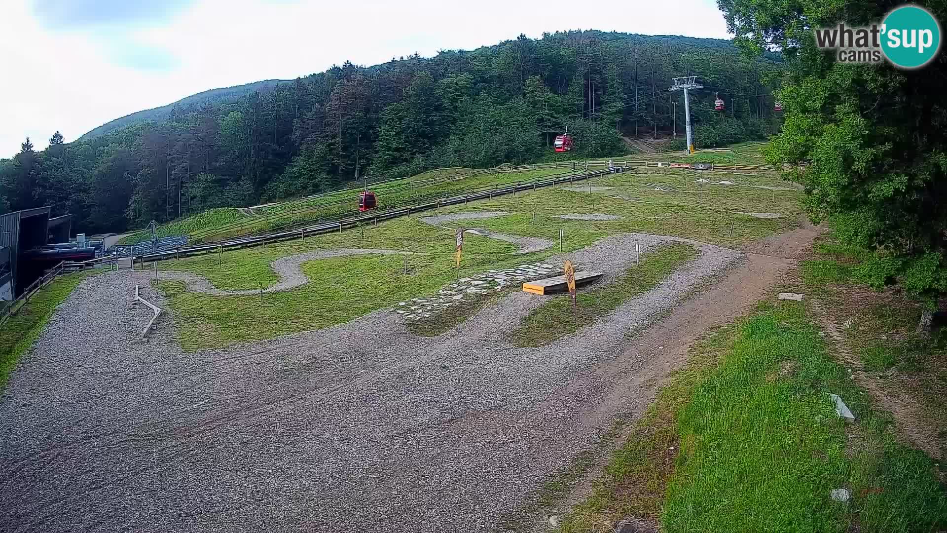 Bike Park Pohorje Maribor | KKŽ Vzpenjača – Skills park