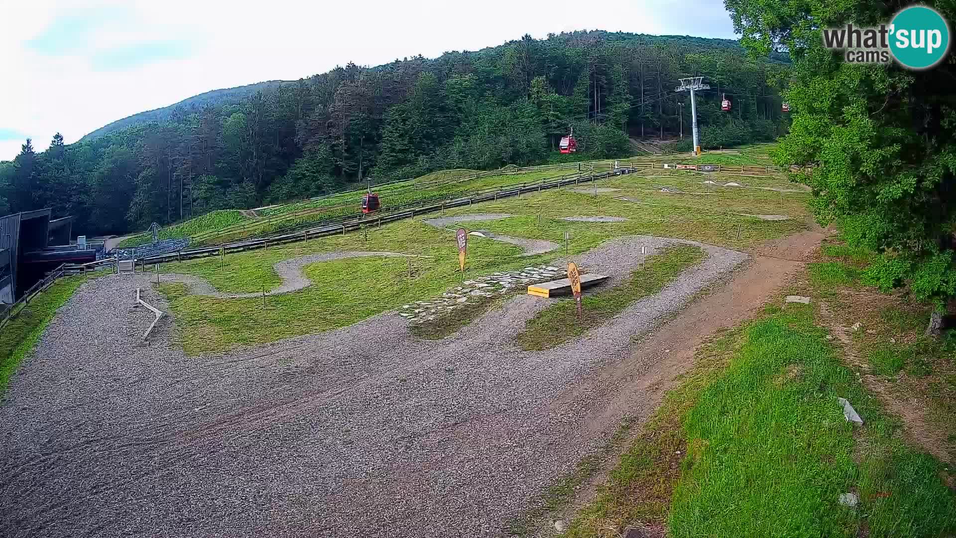 Bike Park Pohorje Maribor | KKŽ Vzpenjača – Skills park