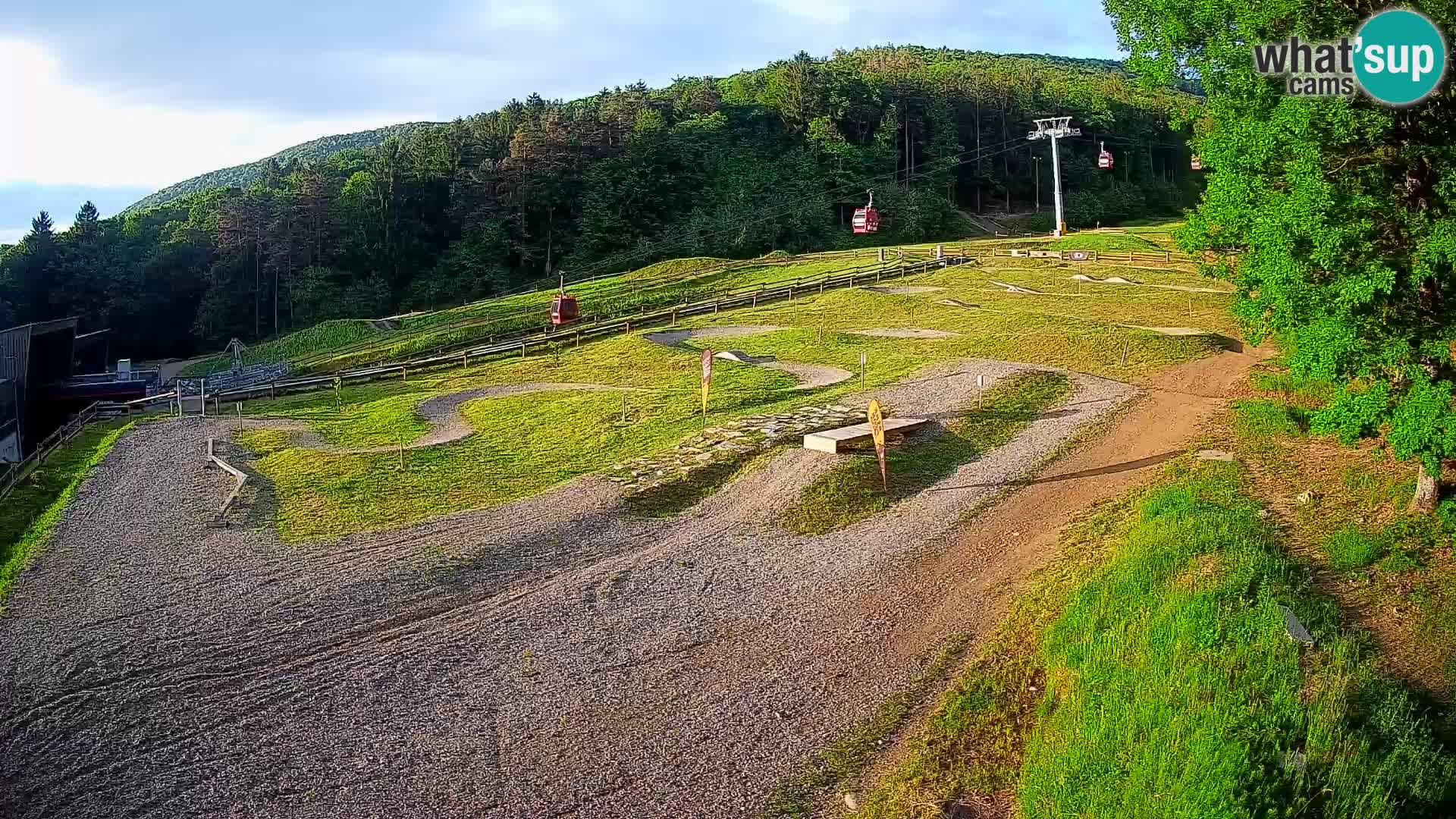 Bike Park Pohorje Maribor | KKŽ Vzpenjača – Skills park