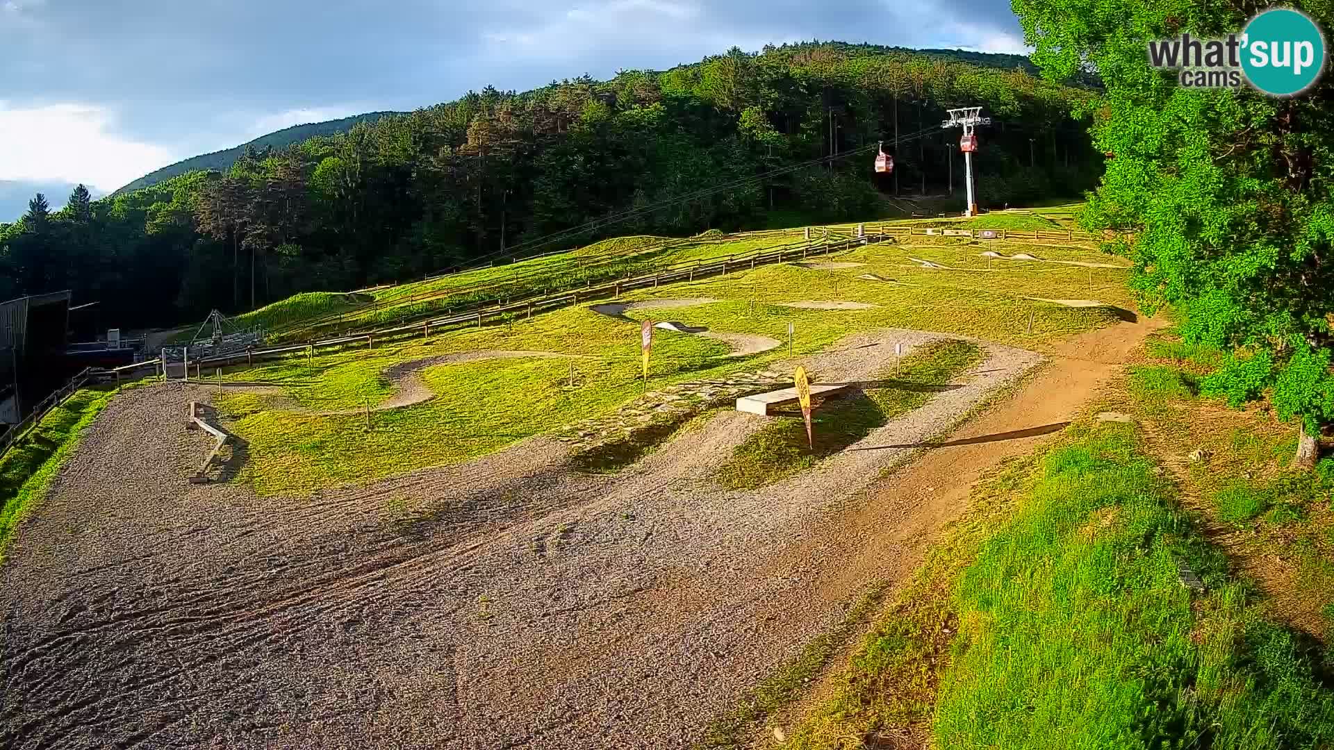 Bike Park Pohorje Maribor | KKŽ Vzpenjača – Skills park