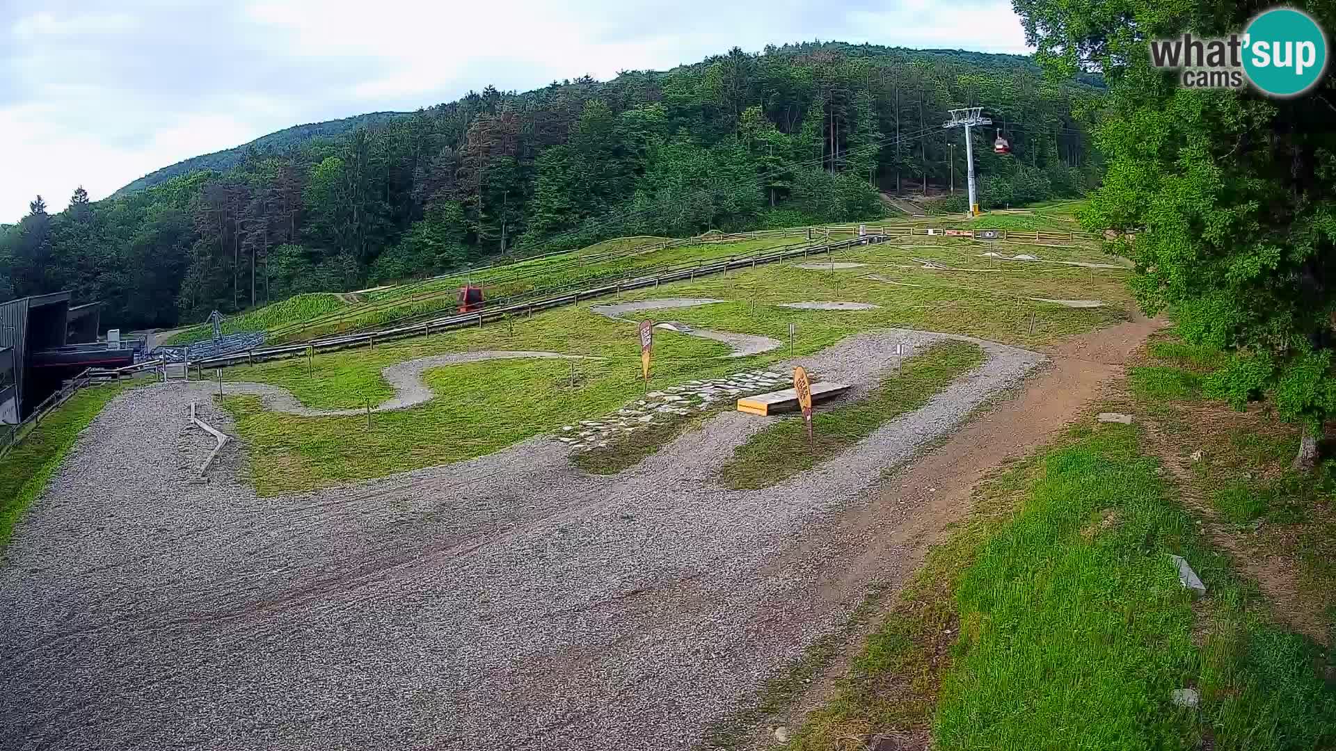 Bike Park Pohorje Maribor | KKŽ Vzpenjača – Skills park