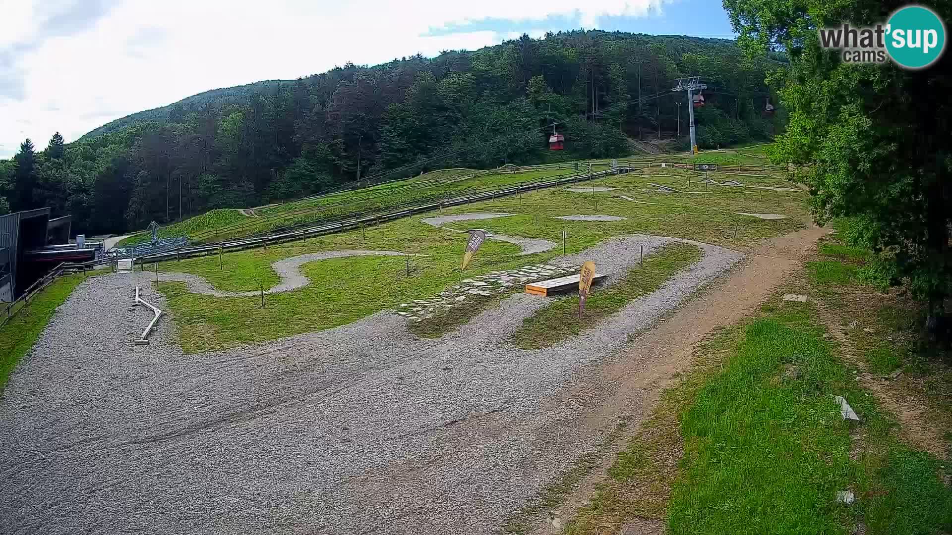 Bike Park Pohorje Maribor | KKŽ Vzpenjača – Skills park