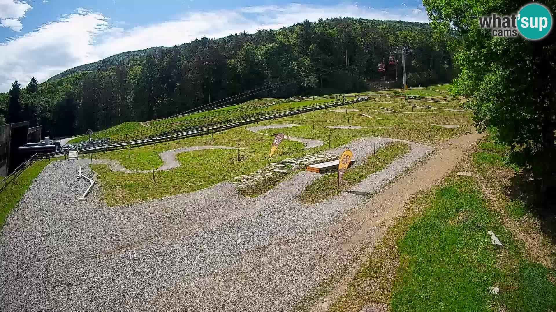 Bike Park Pohorje Maribor | KKŽ Vzpenjača – Skills park