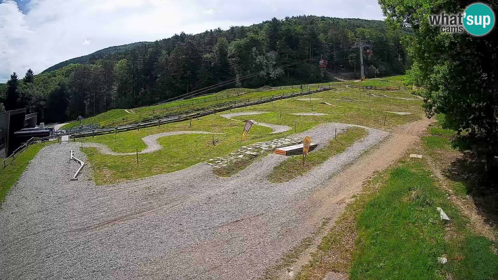 Bike Park Pohorje Maribor | KKŽ Vzpenjača – Skills park