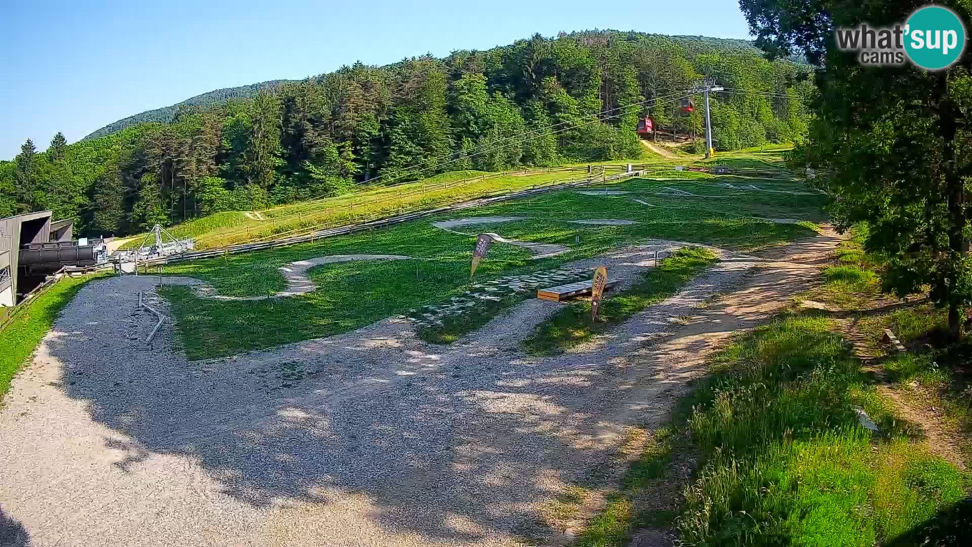 Bike Park Pohorje Maribor | KKŽ Vzpenjača – Skills park