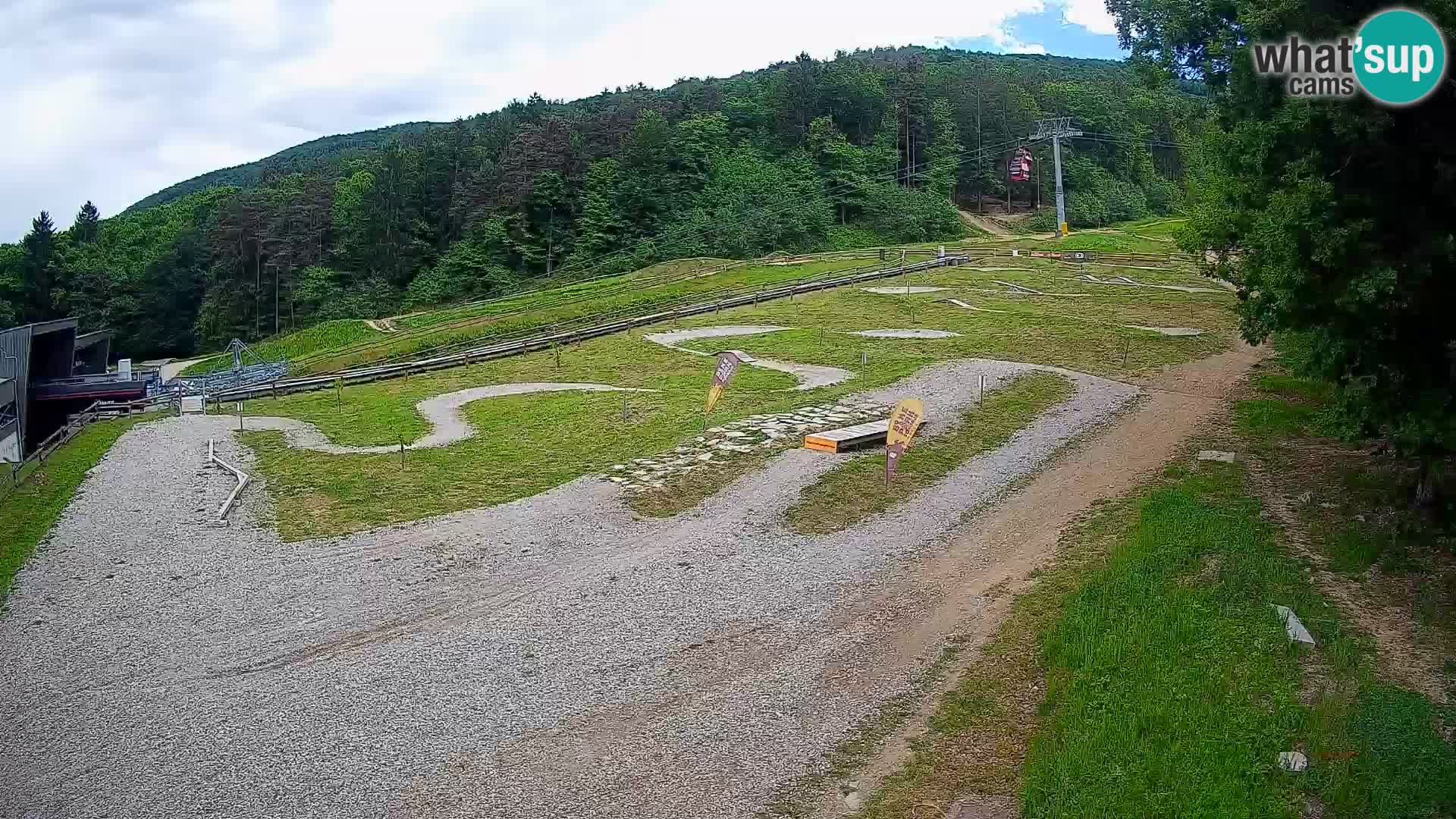 Bike Park Pohorje Maribor | KKŽ Vzpenjača – Skills park