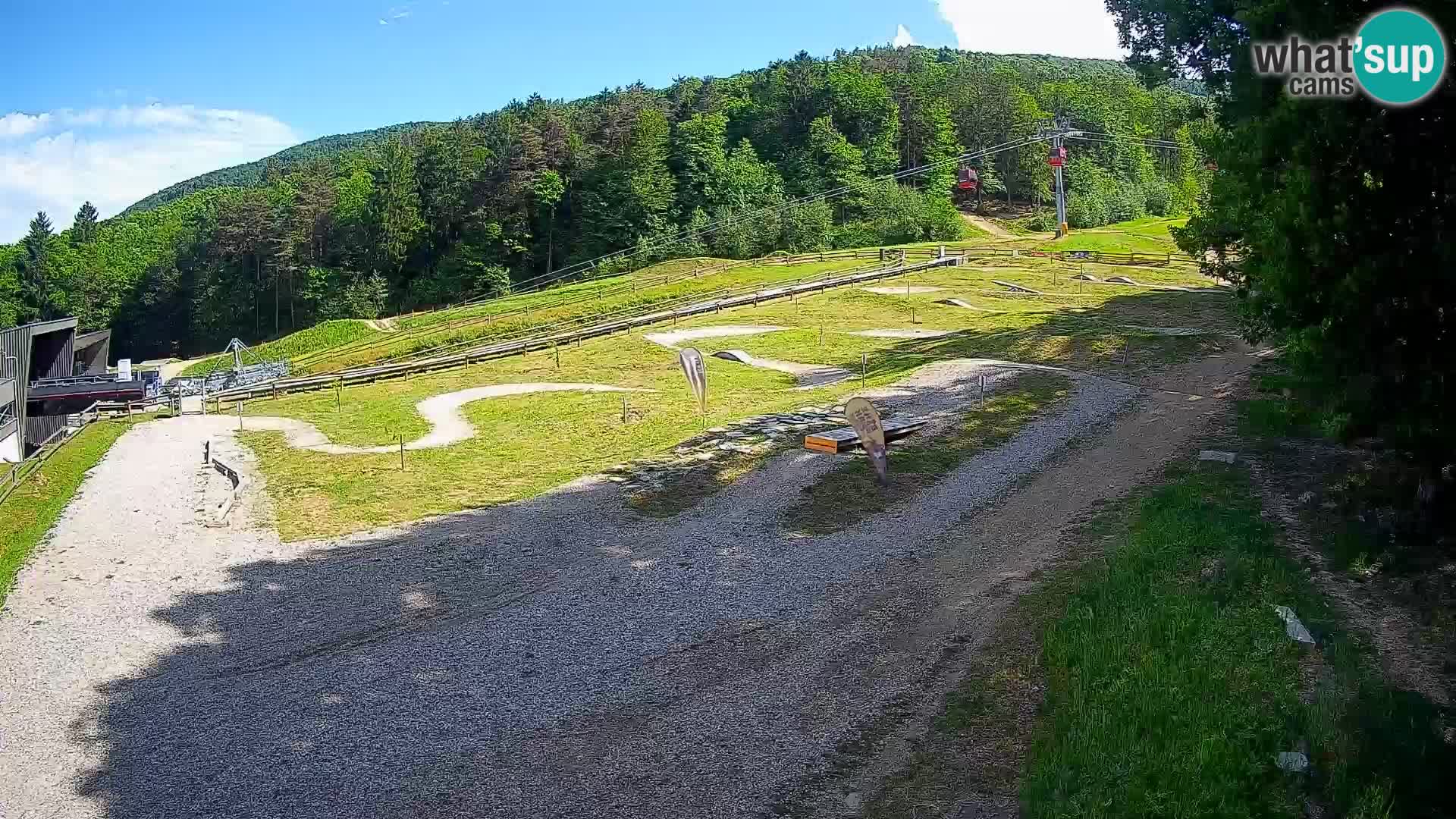 Bike Park Pohorje Maribor | KKŽ Vzpenjača – Skills park