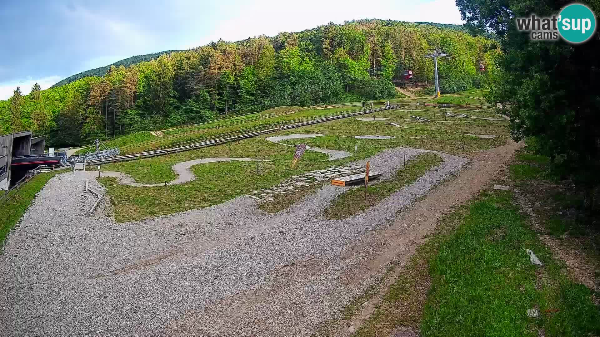 Bike Park Pohorje Maribor | KKŽ Vzpenjača – Skills park