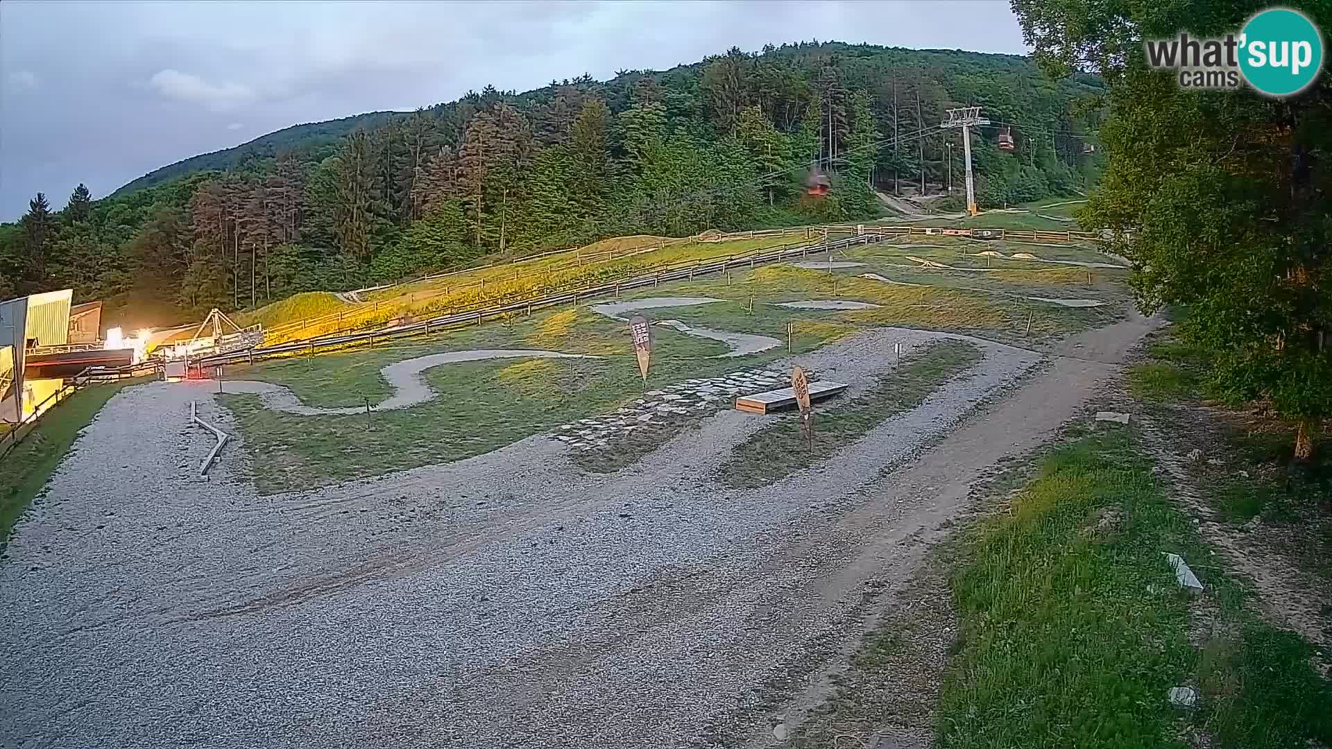 Bike Park Pohorje Maribor | KKŽ Vzpenjača – Skills park