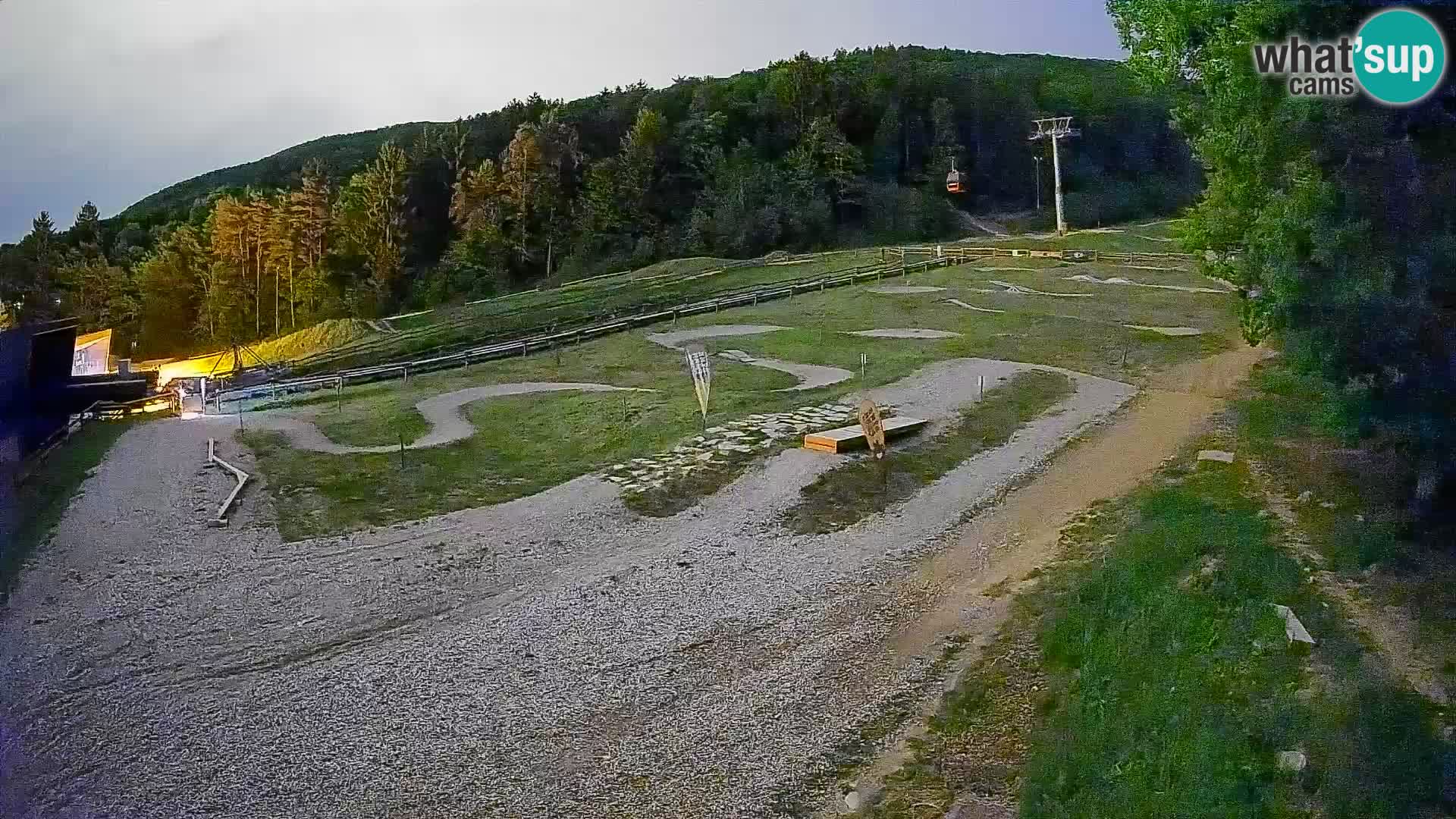 Bike Park Pohorje Maribor | KKŽ Vzpenjača – Skills park
