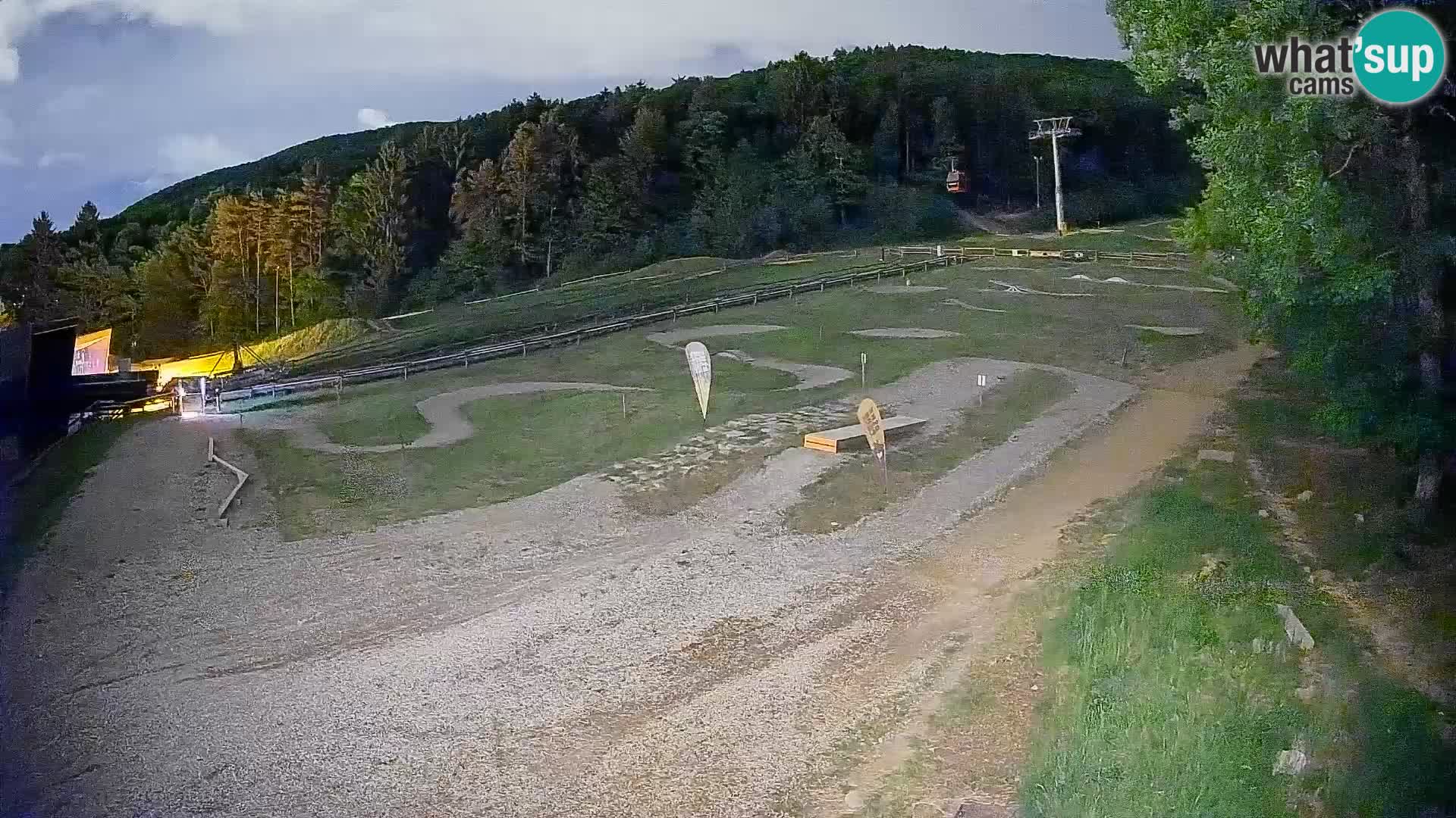 Bike Park Pohorje Maribor | KKŽ Vzpenjača – Skills park
