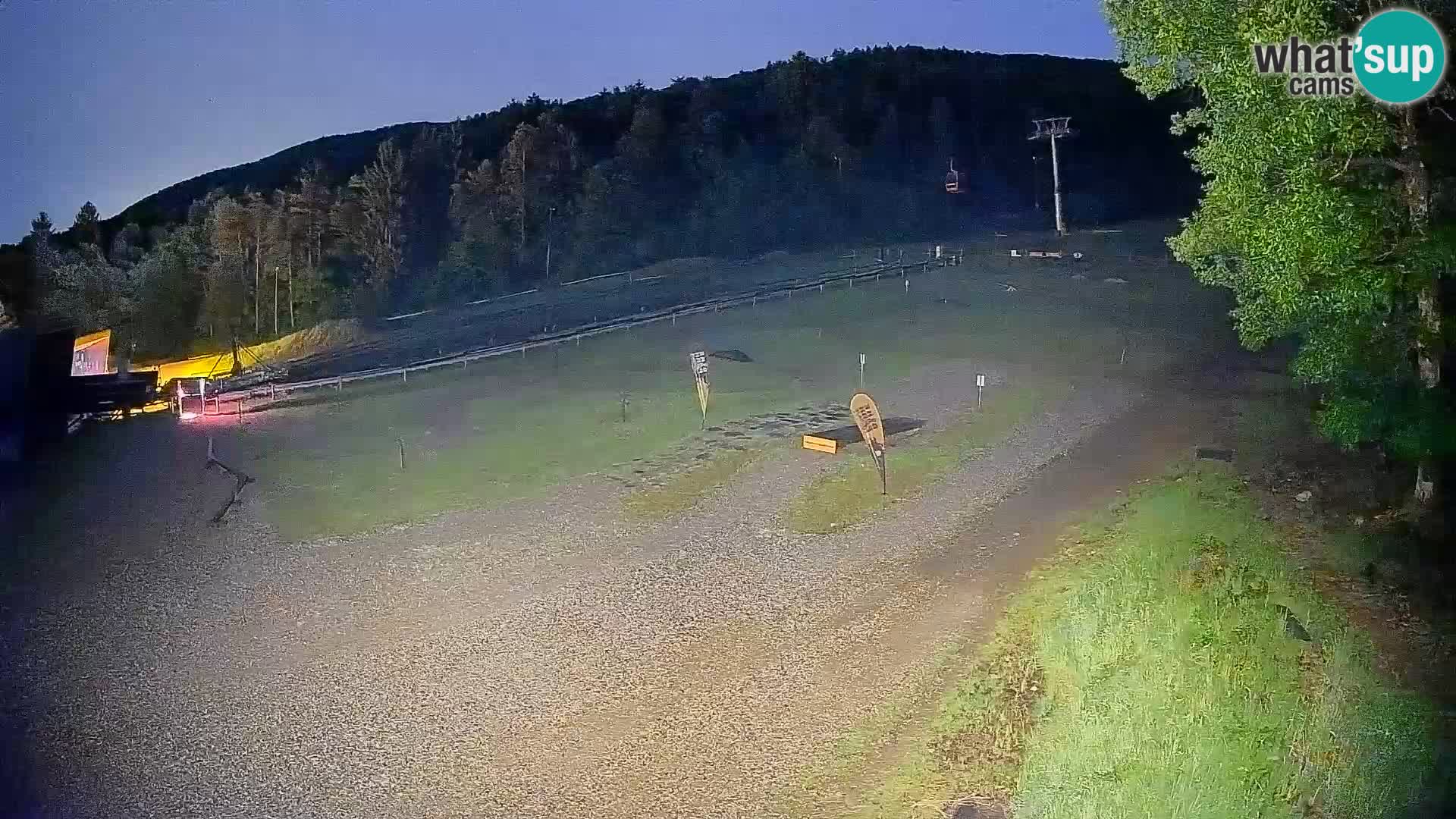 Bike Park Pohorje Maribor | KKŽ Vzpenjača – Skills park