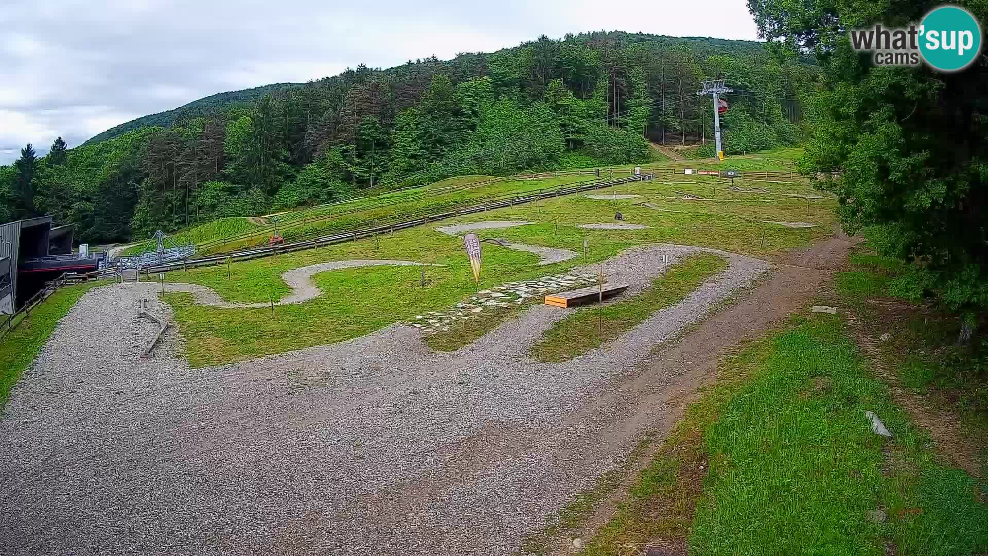 Bike Park Pohorje Maribor | KKŽ Vzpenjača – Skills park