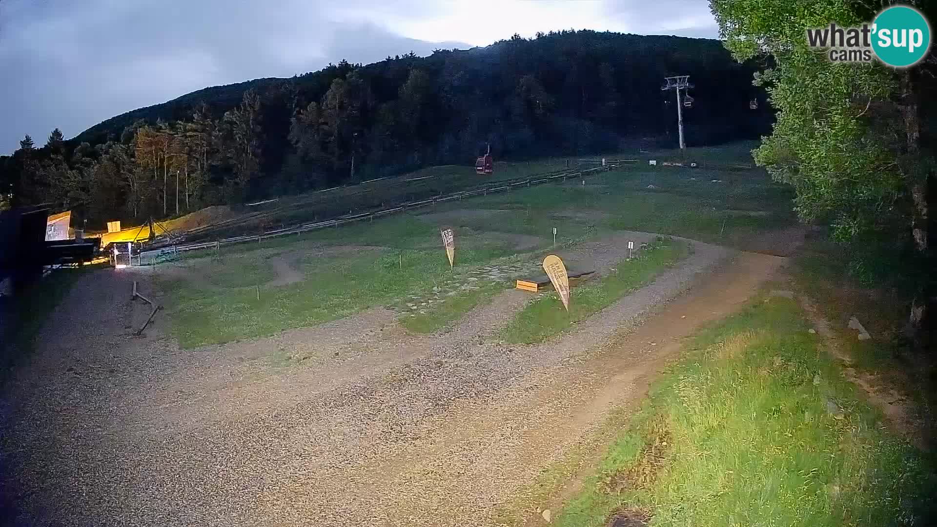 Bike Park Pohorje Maribor | KKŽ Vzpenjača – Skills park