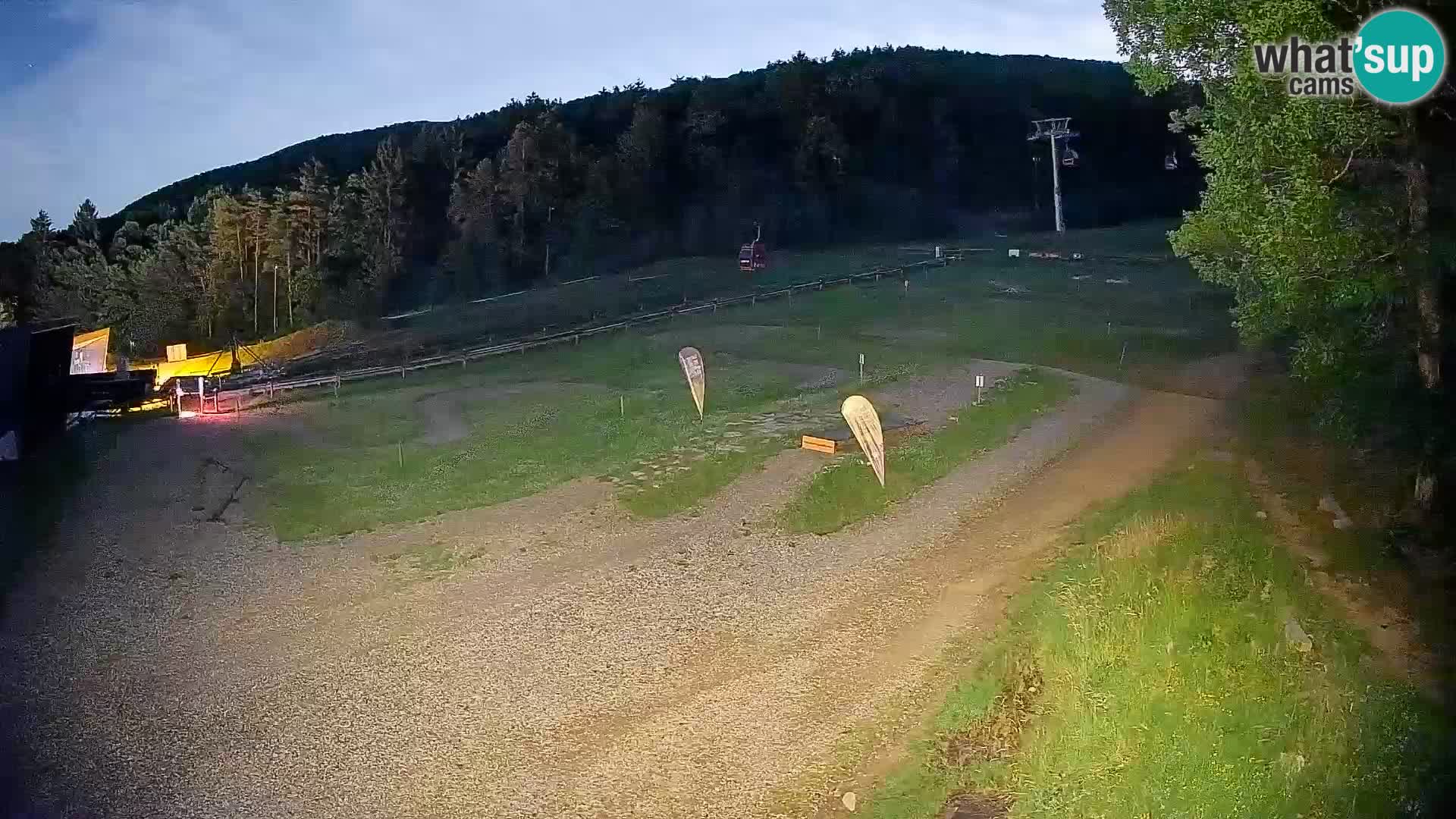 Bike Park Pohorje Maribor | KKŽ Vzpenjača – Skills park