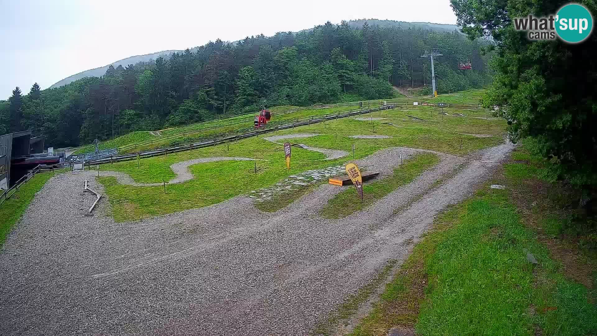 Bike Park Pohorje Maribor | KKŽ Vzpenjača – Skills park