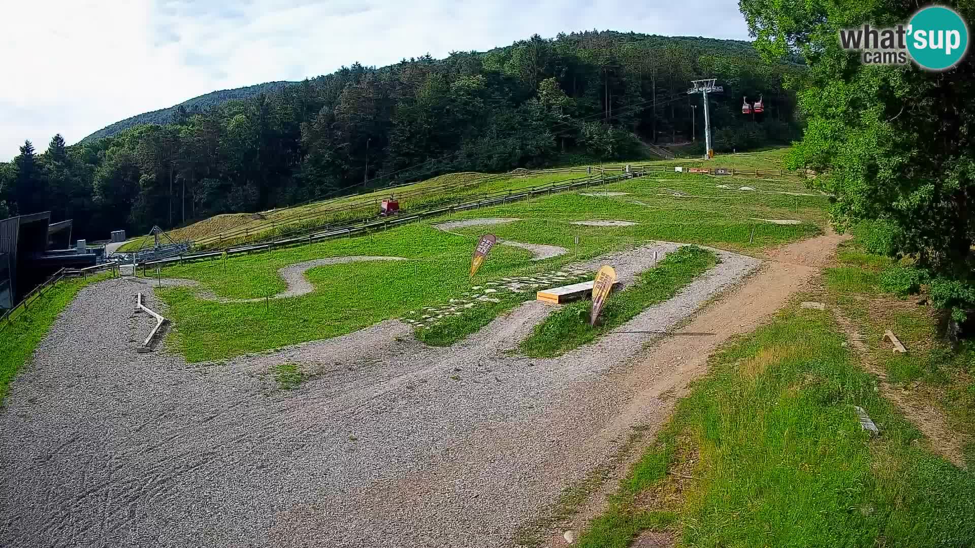 Bike Park Pohorje Maribor | KKŽ Vzpenjača – Skills park