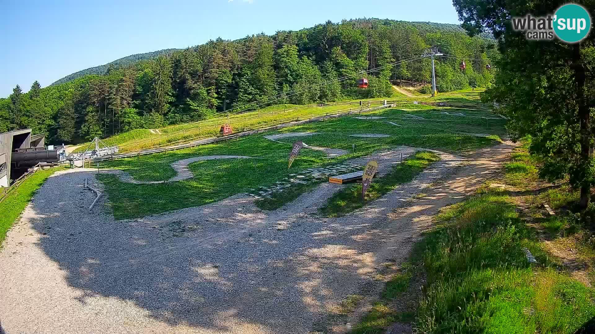 Bike Park Pohorje Maribor | KKŽ Vzpenjača – Skills park