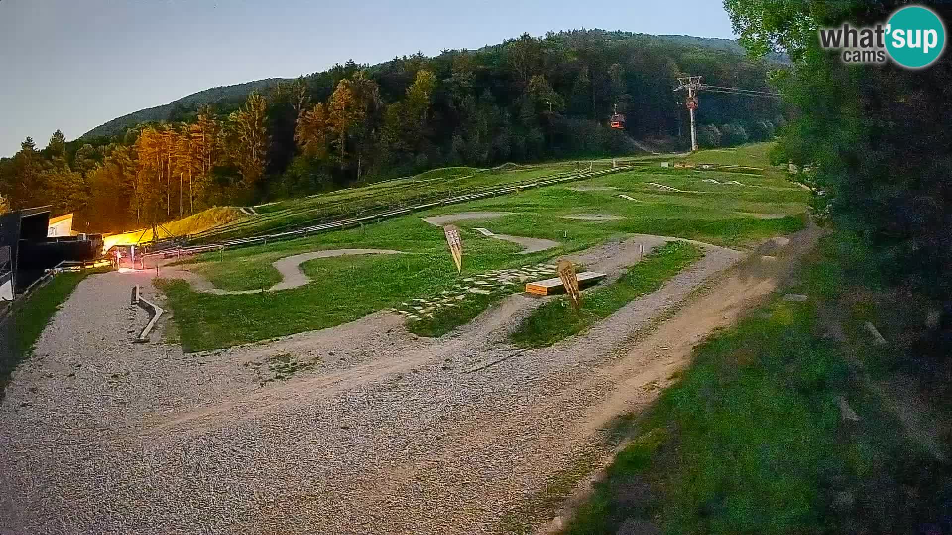 Bike Park Pohorje Maribor | KKŽ Vzpenjača – Skills park