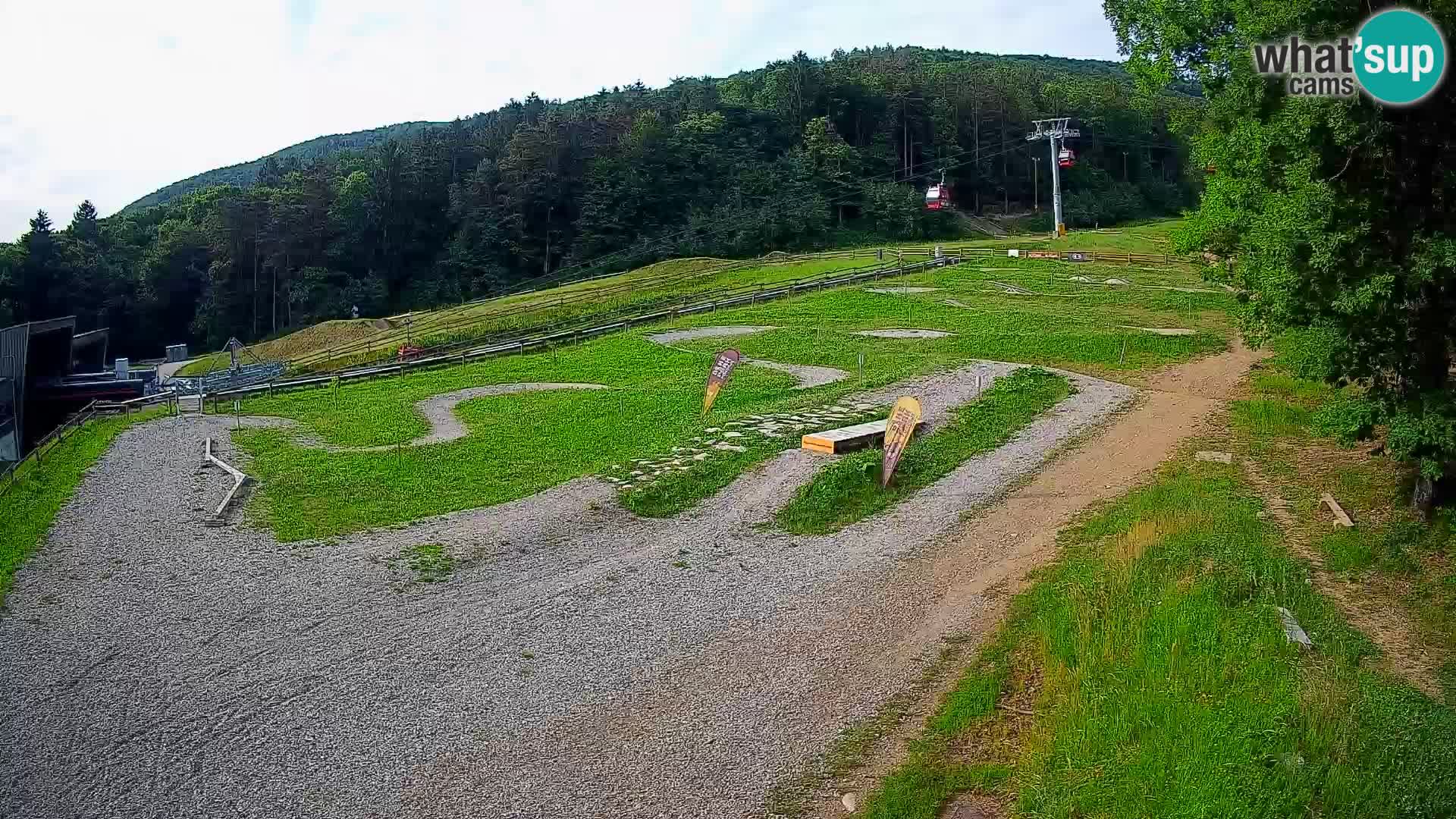 Bike Park Pohorje Maribor | KKŽ Vzpenjača – Skills park