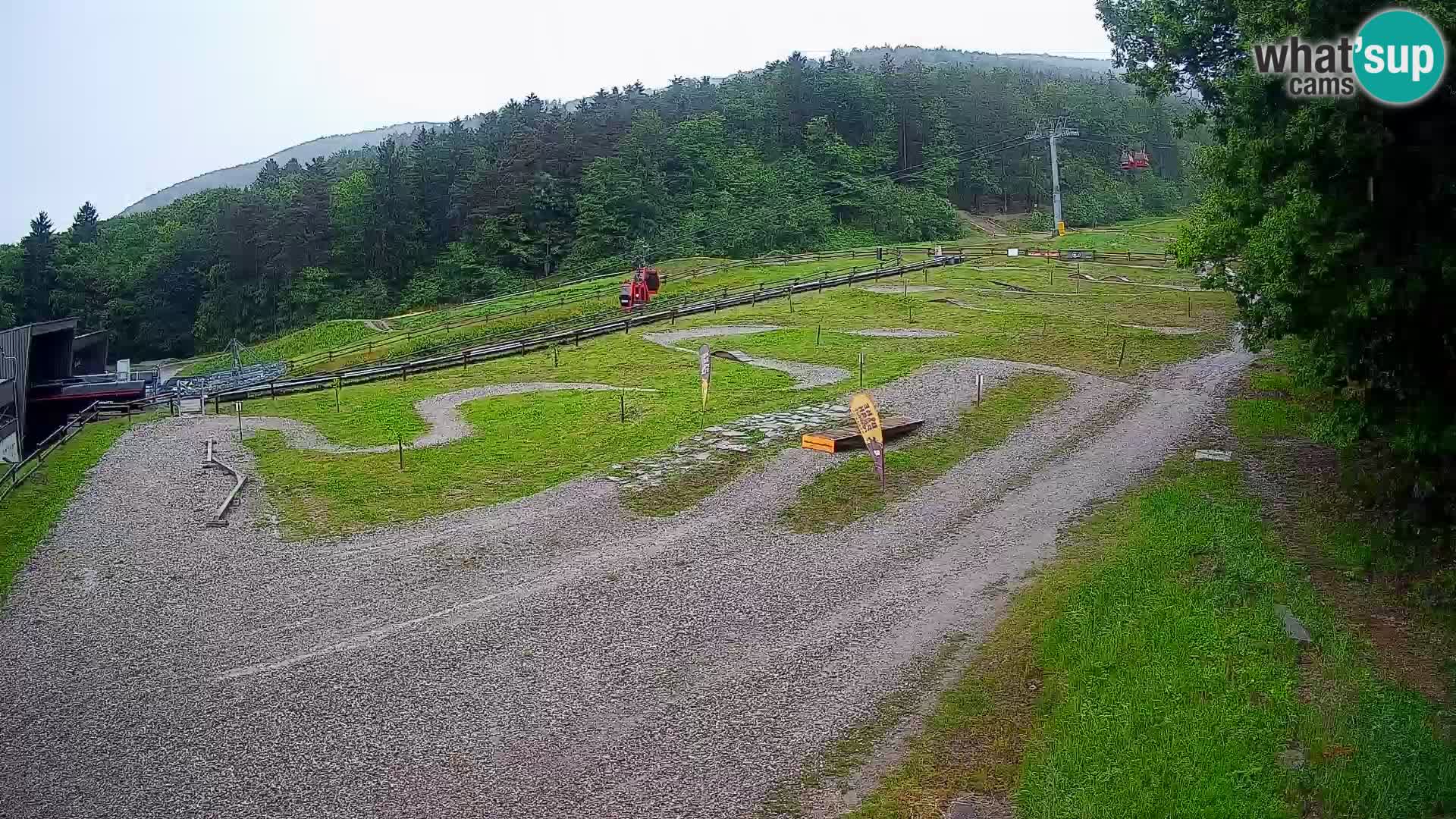 Bike Park Pohorje Maribor | KKŽ Vzpenjača – Skills park