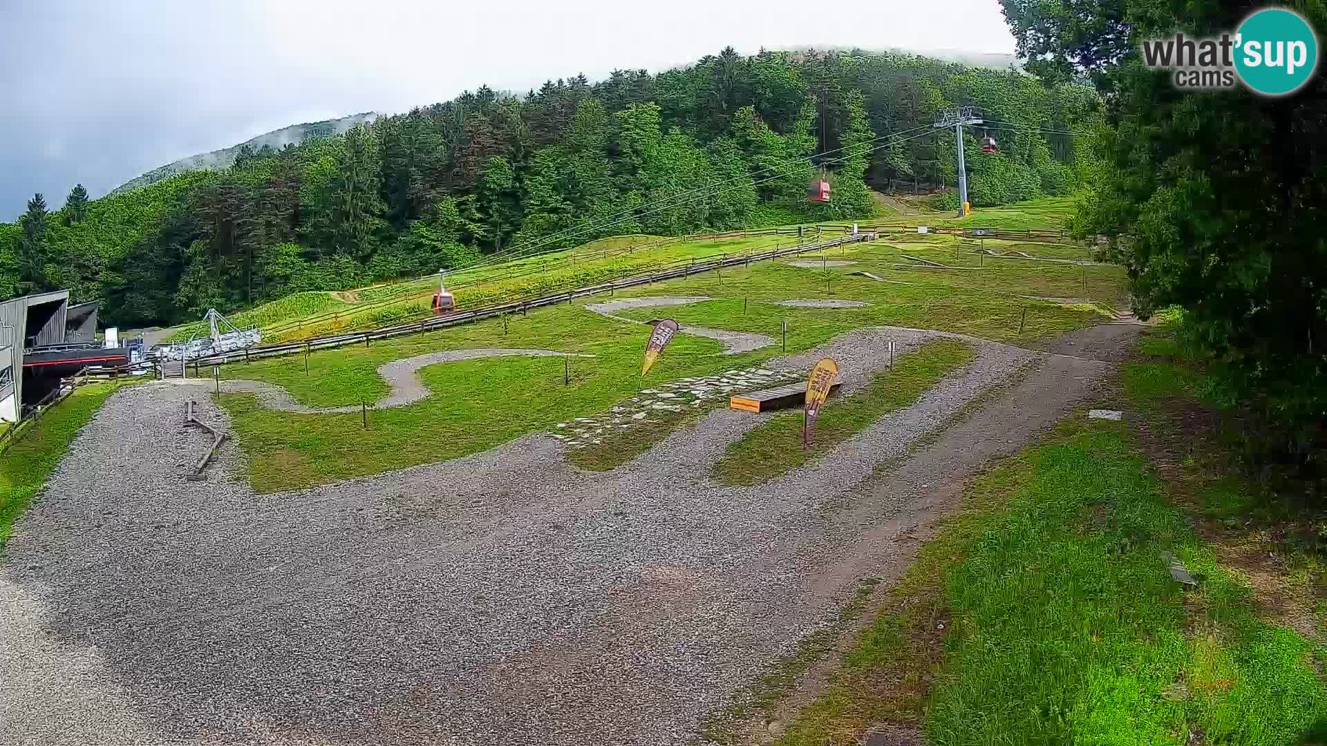 Bike Park Pohorje Maribor | KKŽ Vzpenjača – Skills park
