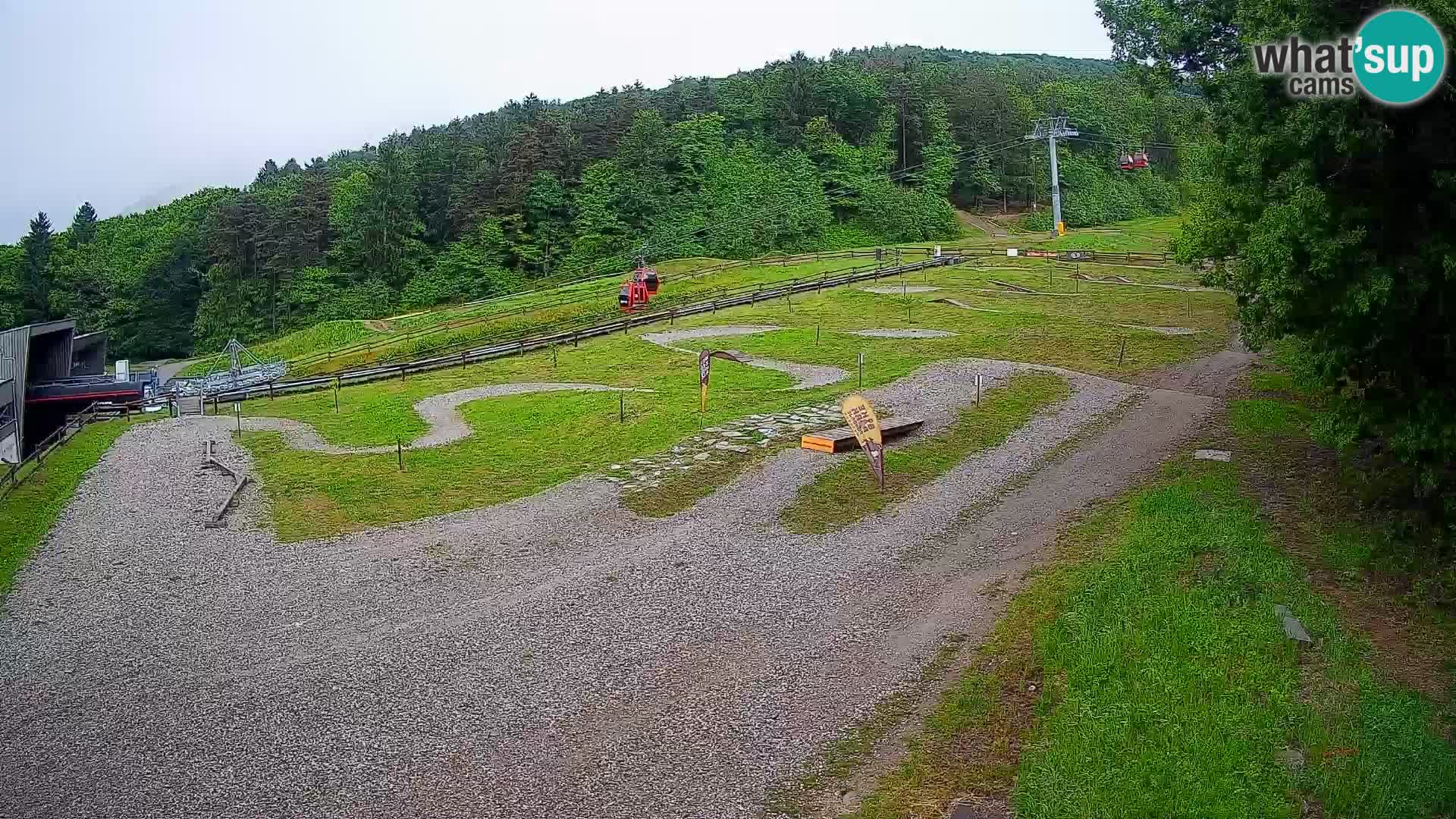 Bike Park Pohorje Maribor | KKŽ Vzpenjača – Skills park