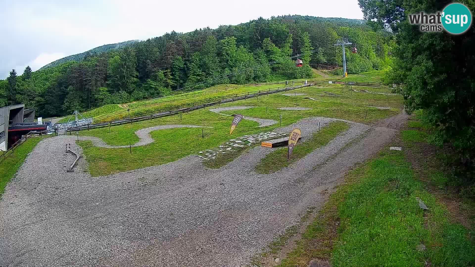 Bike Park Pohorje Maribor | KKŽ Vzpenjača – Skills park