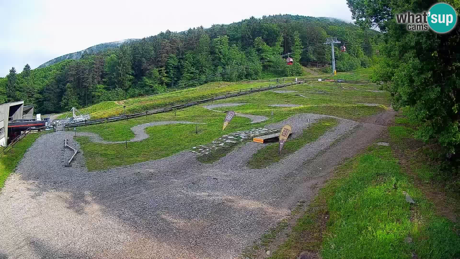 Bike Park Pohorje Maribor | KKŽ Vzpenjača – Skills park