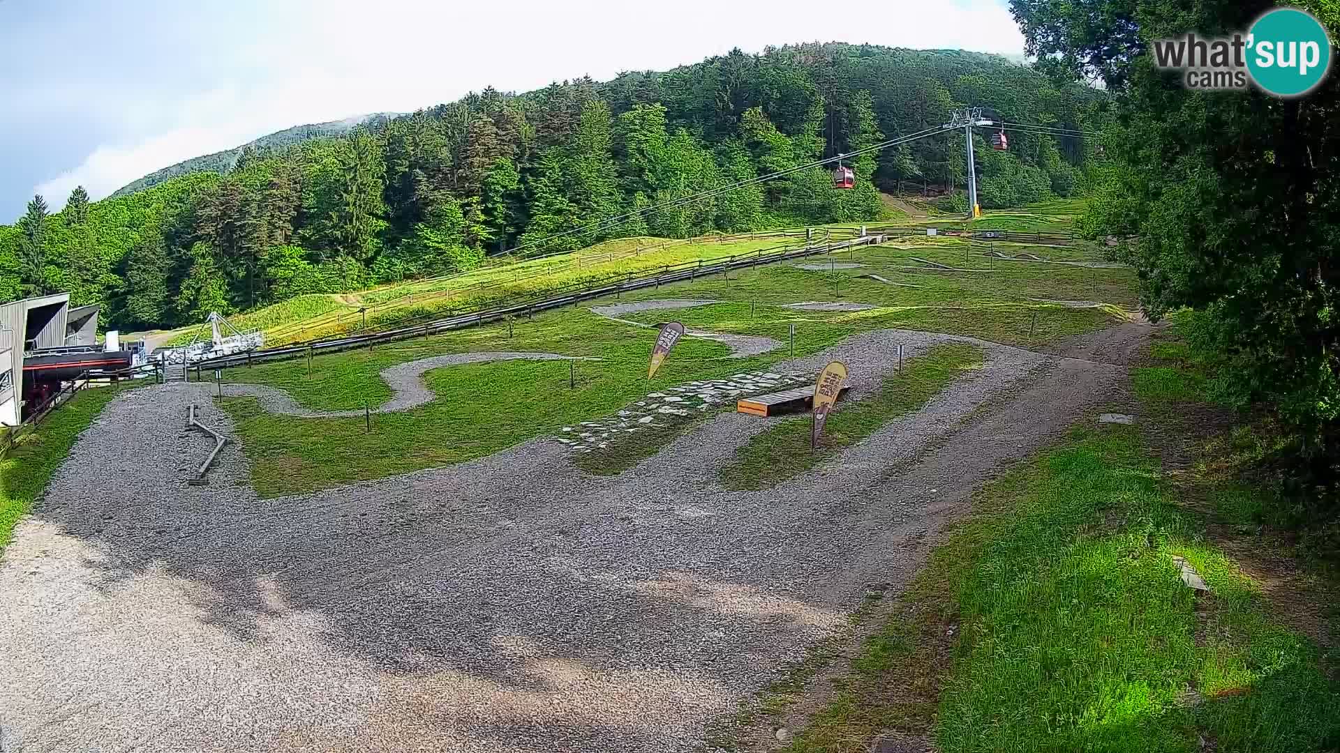 Bike Park Pohorje Maribor | KKŽ Vzpenjača – Skills park