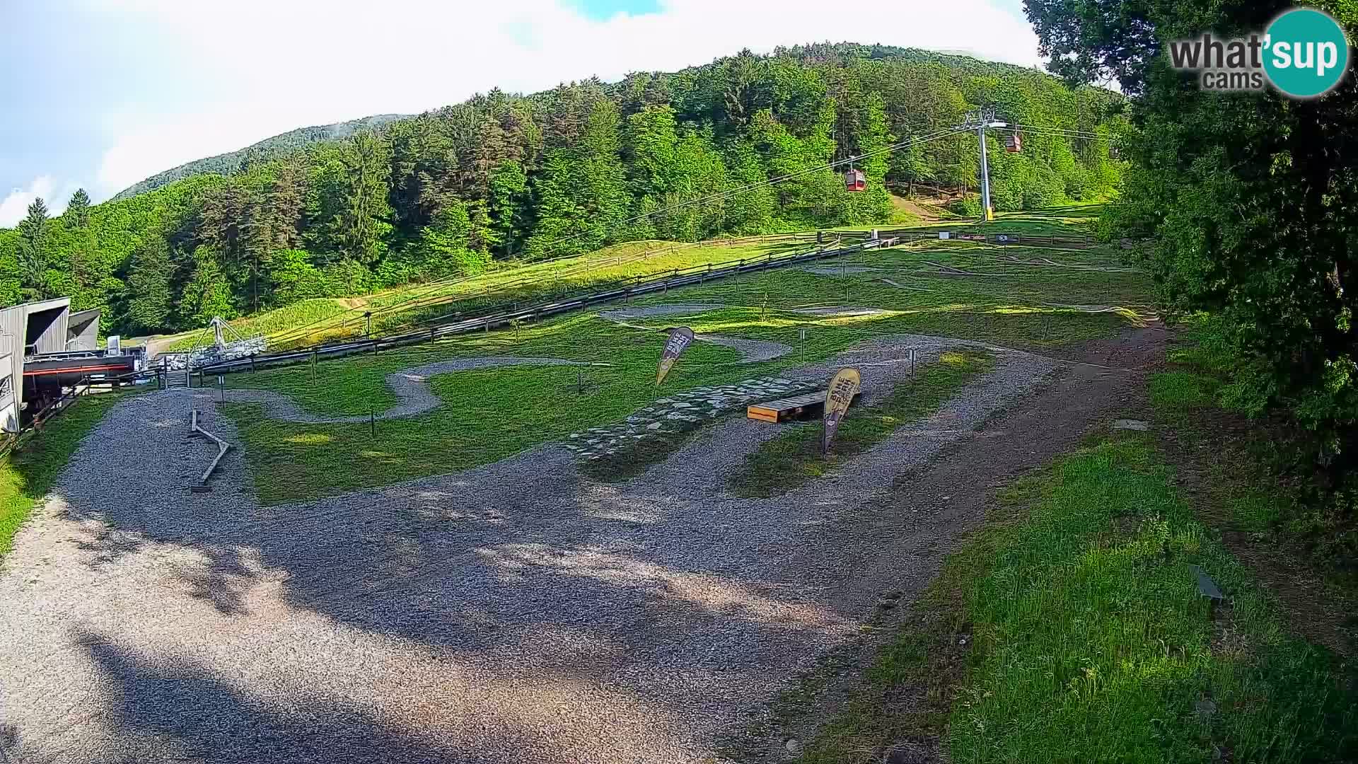 Bike Park Pohorje Maribor | KKŽ Vzpenjača – Skills park