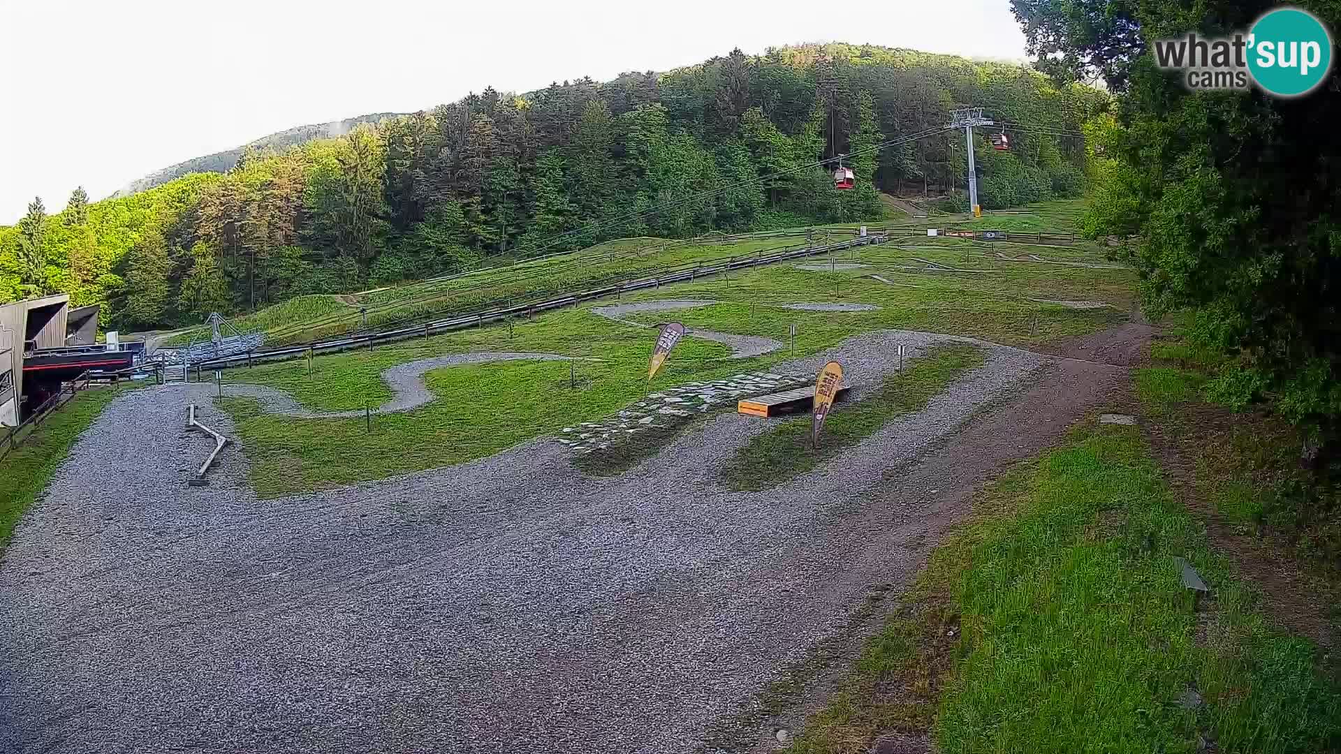 Bike Park Pohorje Maribor | KKŽ Vzpenjača – Skills park
