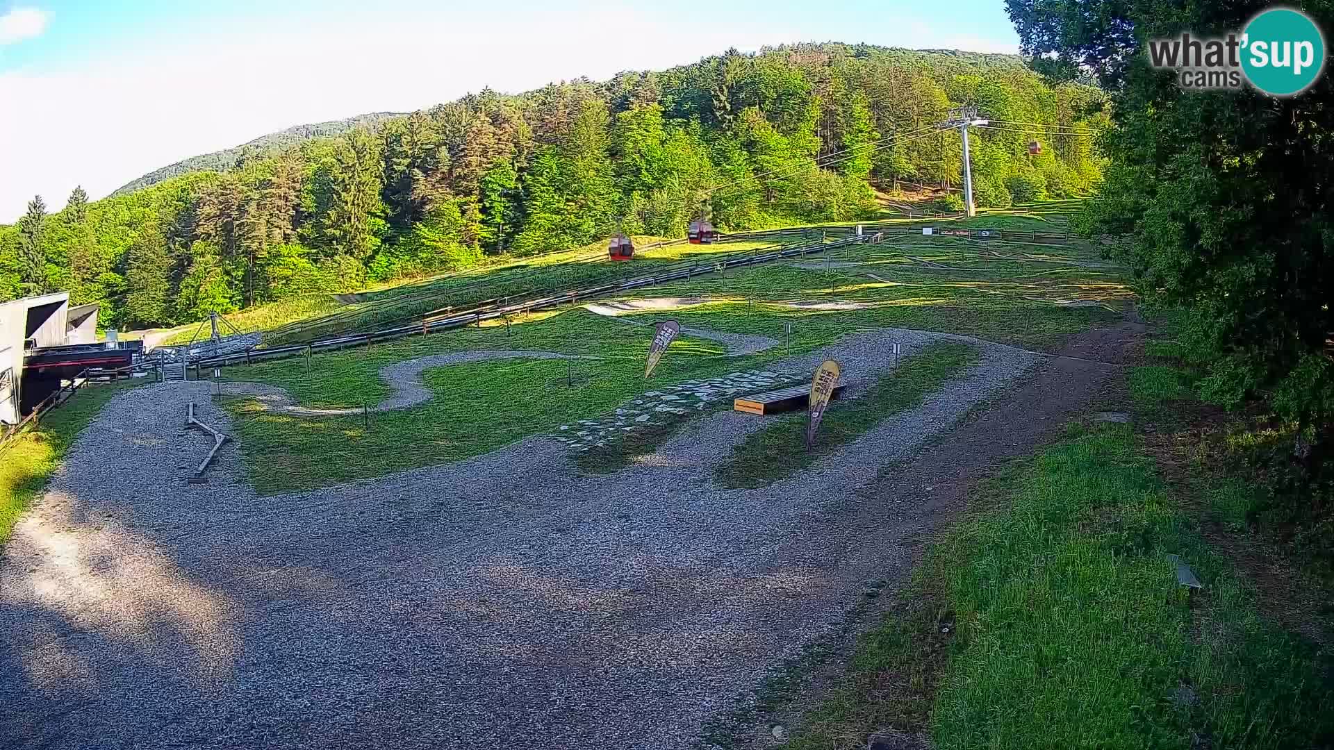 Bike Park Pohorje Maribor | KKŽ Vzpenjača – Skills park