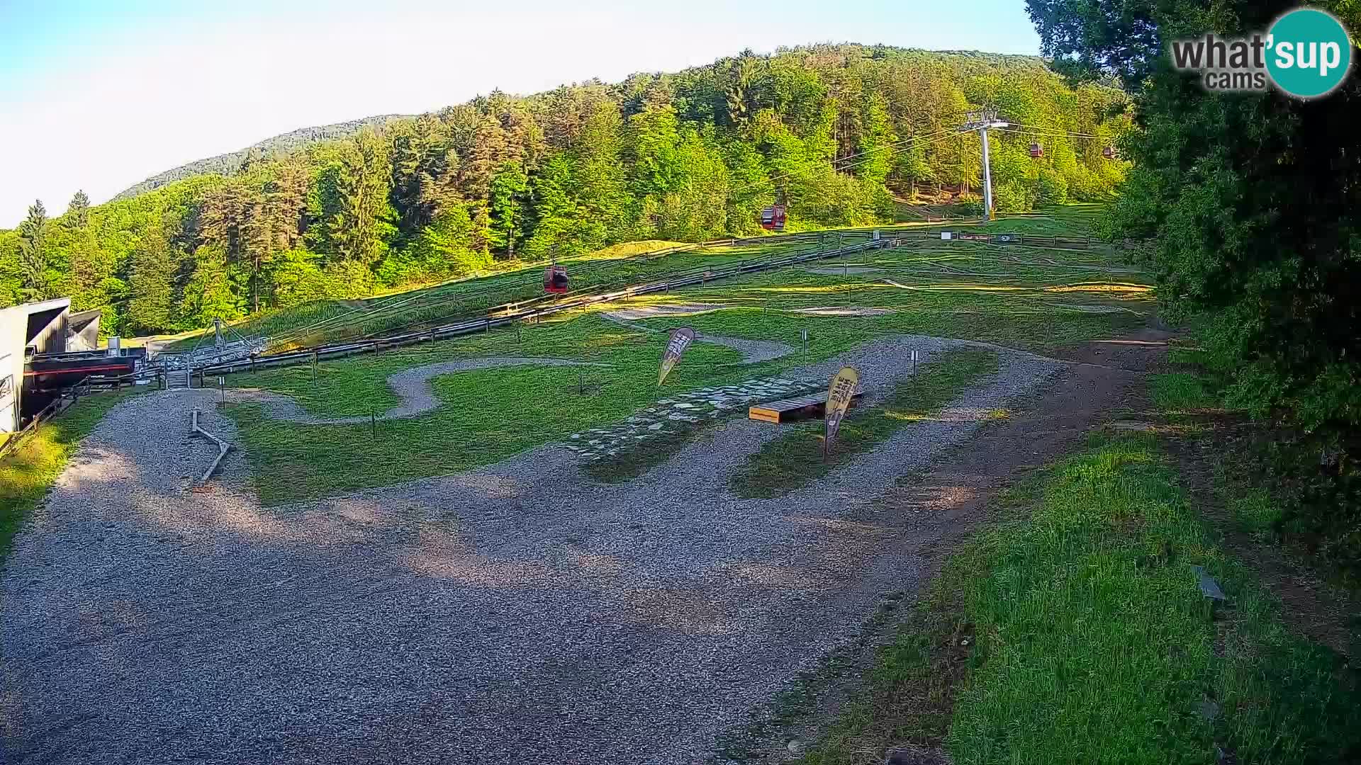 Bike Park Pohorje Maribor | KKŽ Vzpenjača – Skills park