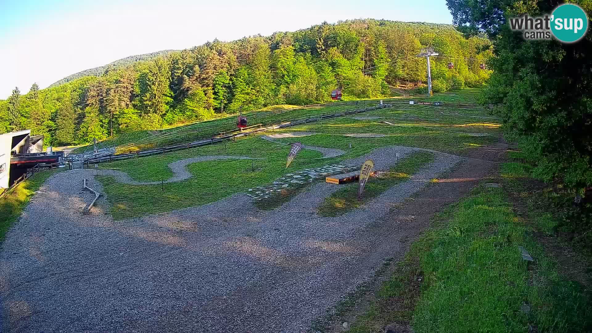 Bike Park Pohorje Maribor | KKŽ Vzpenjača – Skills park