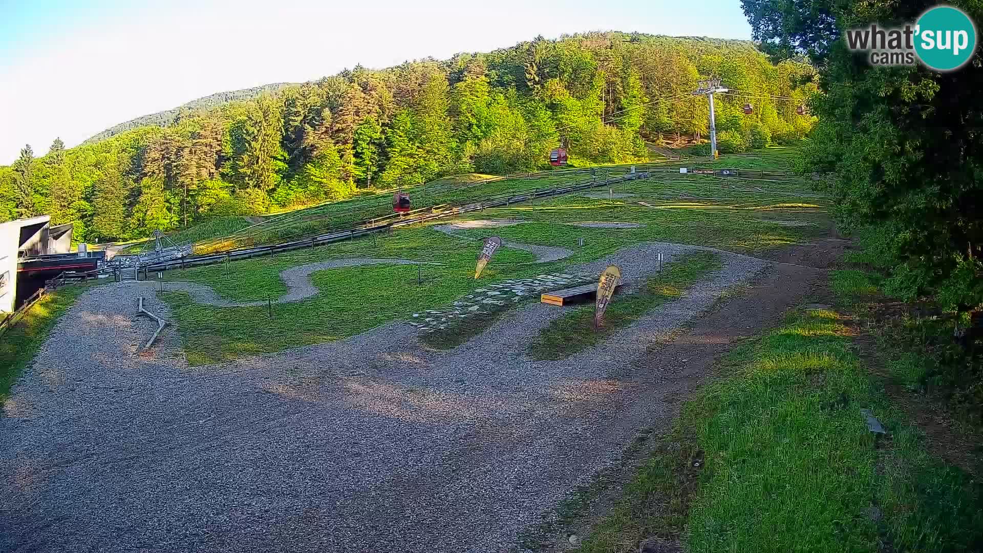 Bike Park Pohorje Maribor | KKŽ Vzpenjača – Skills park