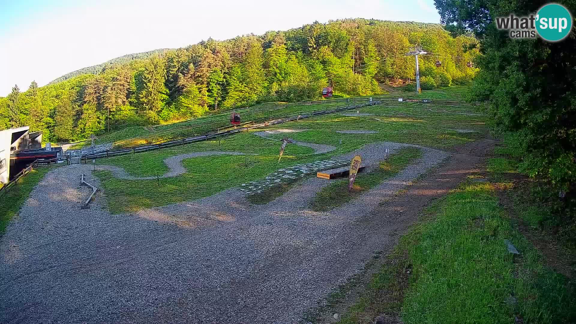 Bike Park Pohorje Maribor | KKŽ Vzpenjača – Skills park