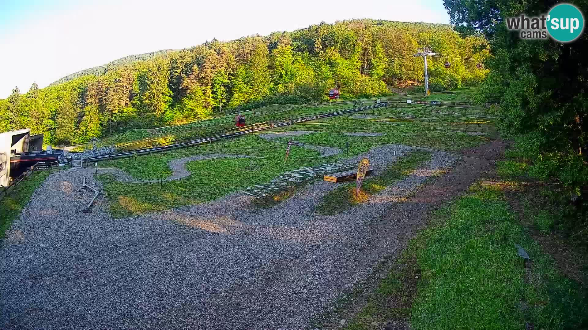 Bike Park Pohorje Maribor | KKŽ Vzpenjača – Skills park