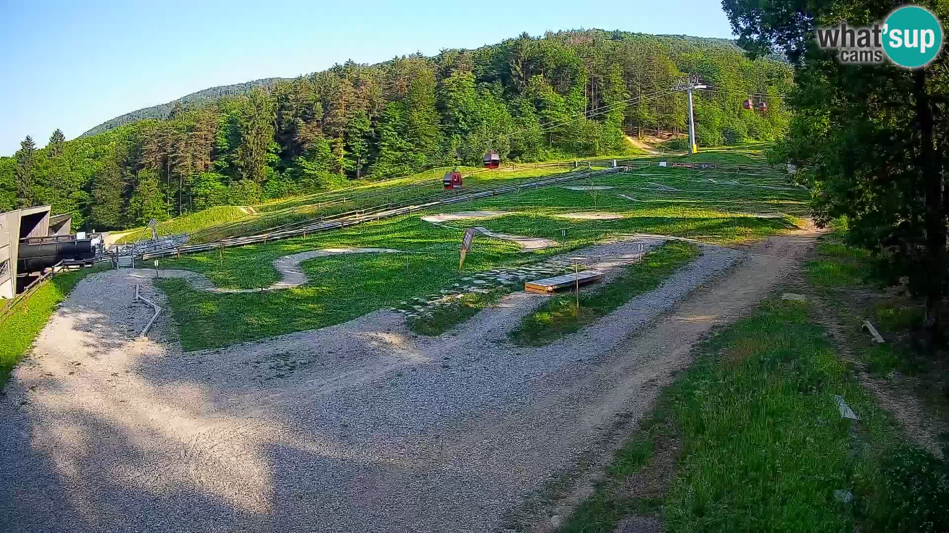 Bike Park Pohorje Maribor | KKŽ Vzpenjača – Skills park
