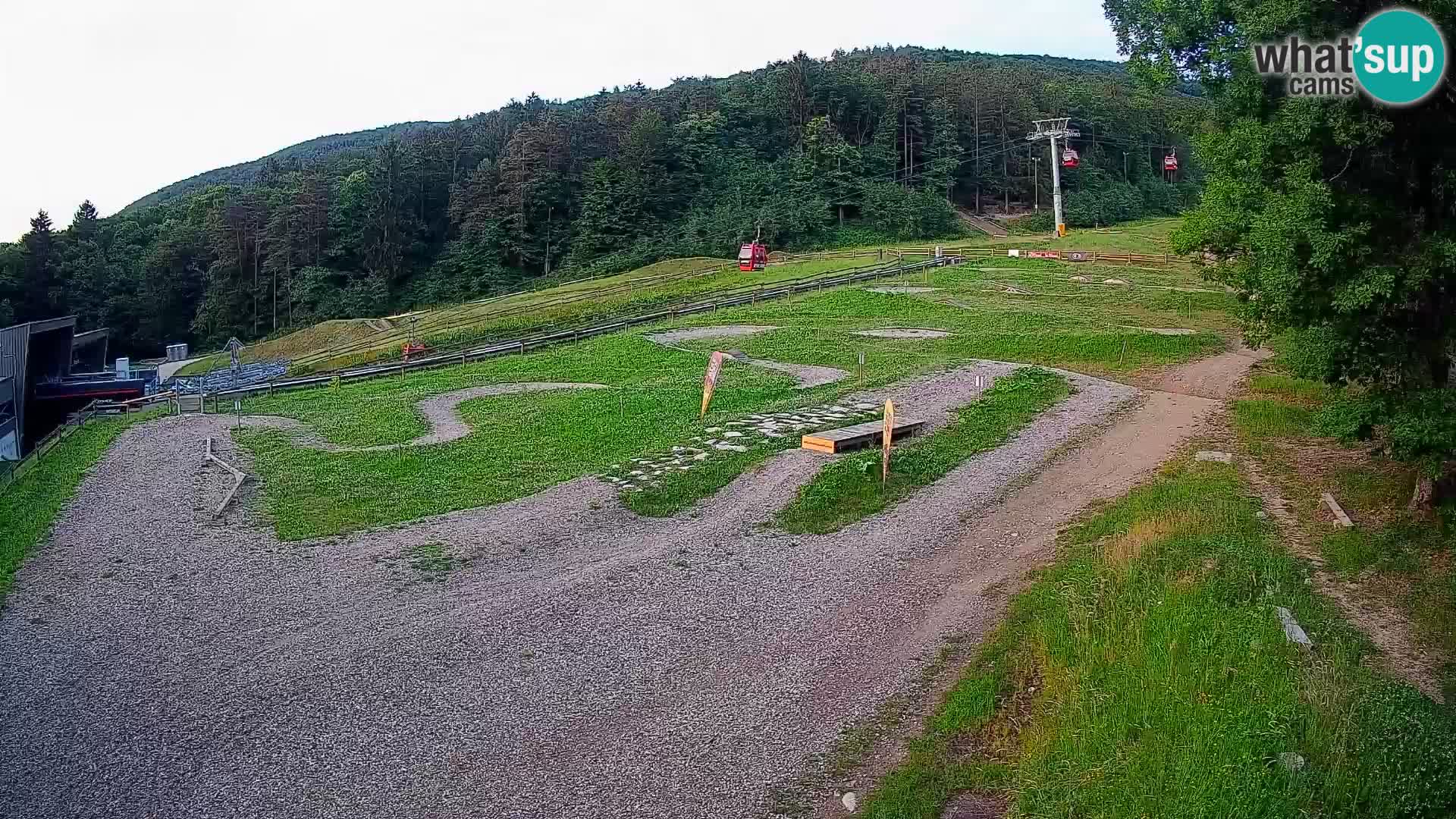 Bike Park Pohorje Maribor | KKŽ Vzpenjača – Skills park