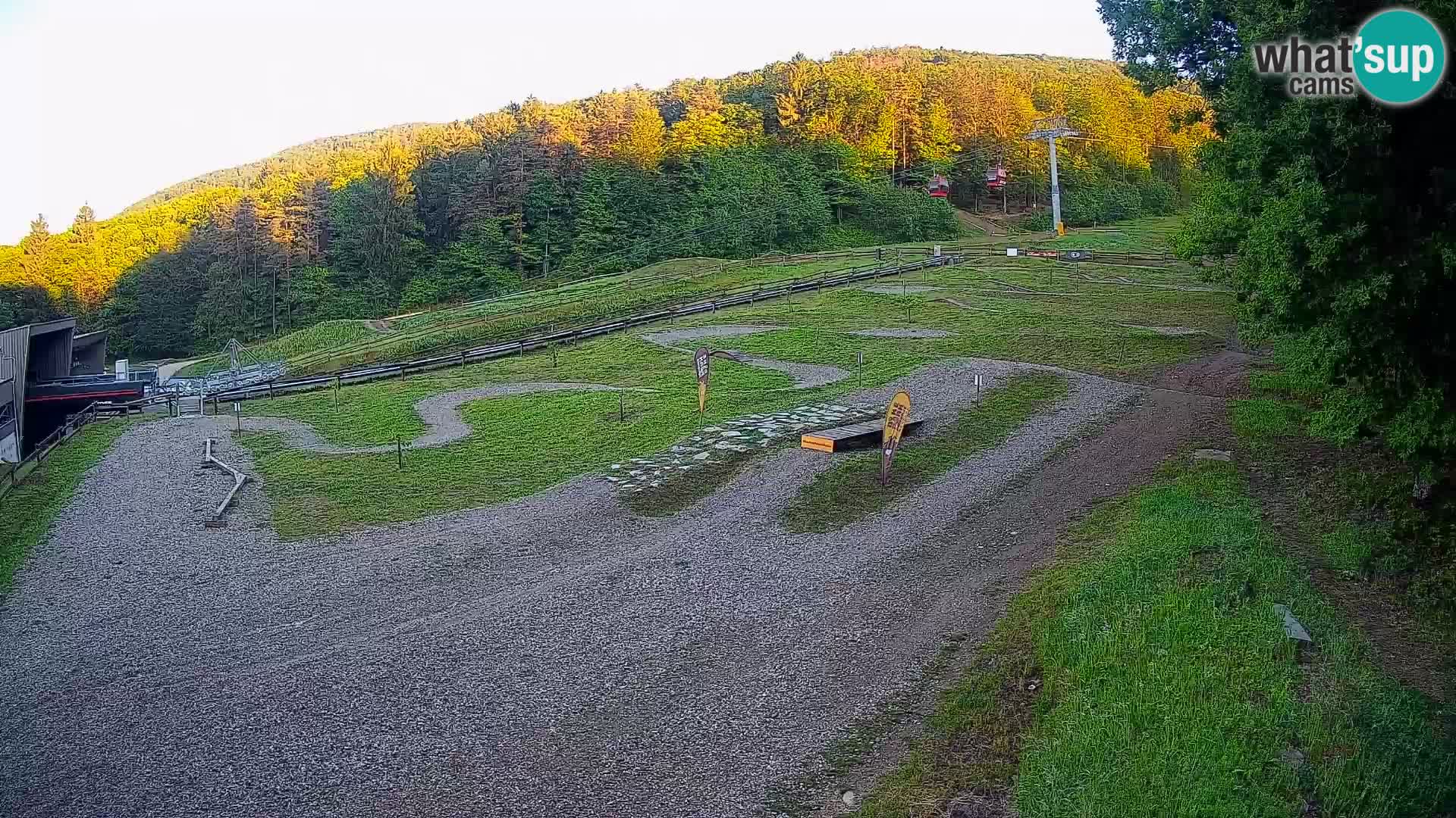 Bike Park Pohorje Maribor | KKŽ Vzpenjača – Skills park