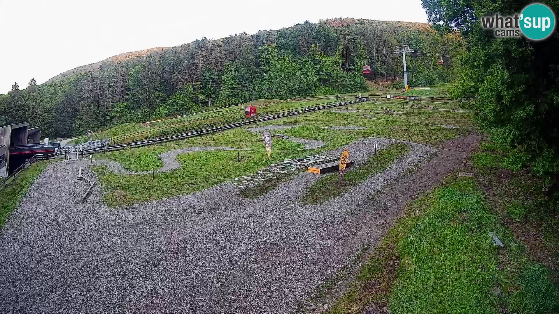 Bike Park Pohorje Maribor | KKŽ Vzpenjača – Skills park