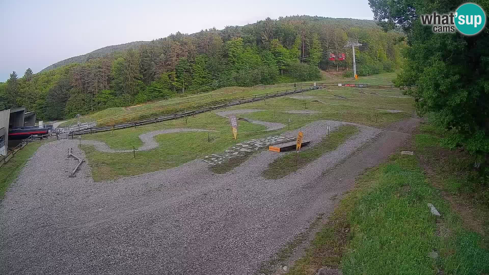 Bike Park Pohorje Maribor | KKŽ Vzpenjača – Skills park