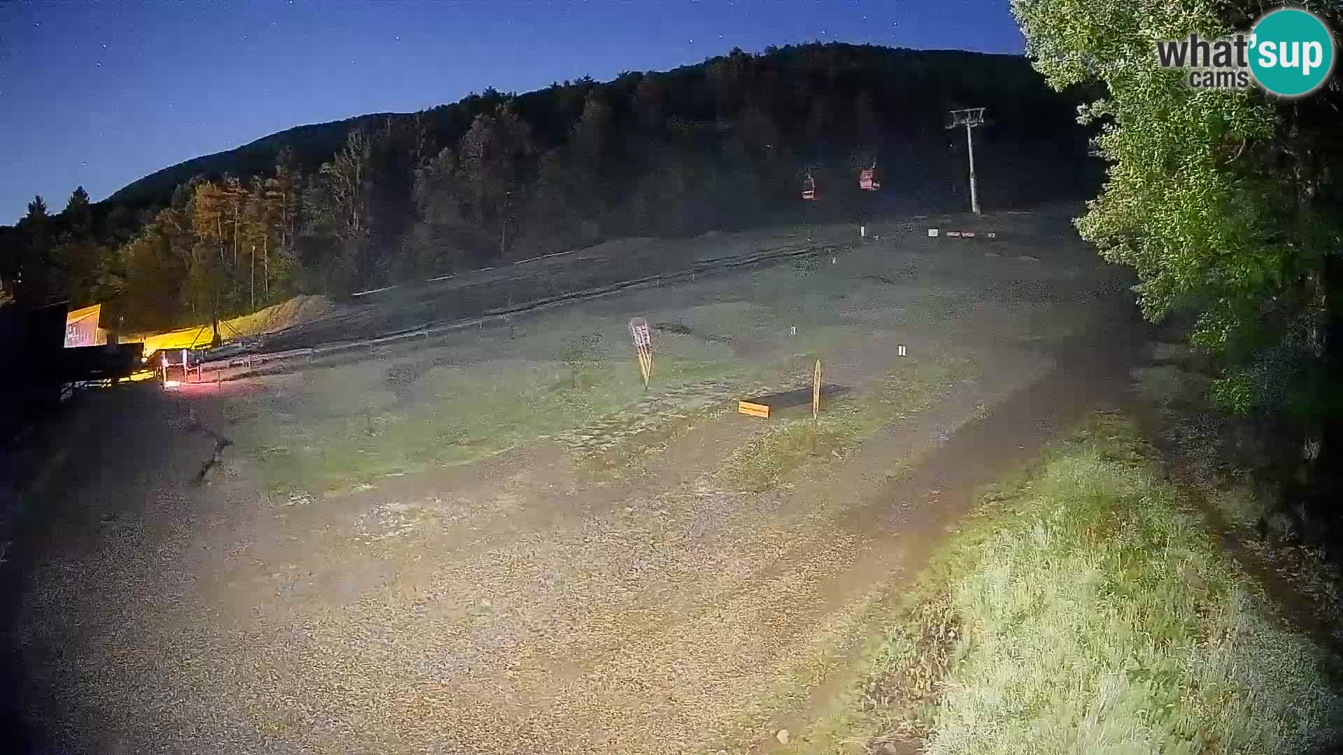 Bike Park Pohorje Maribor | KKŽ Vzpenjača – Skills park