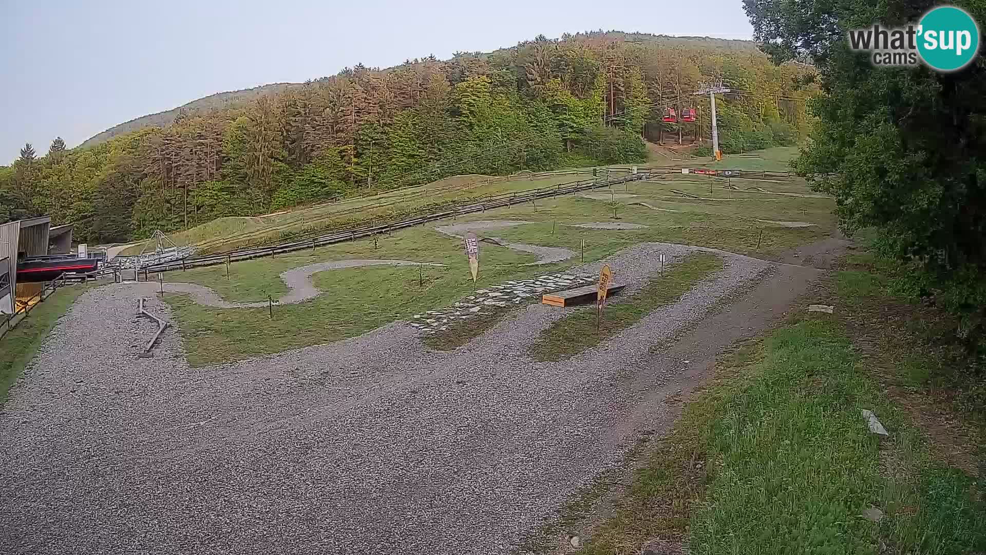 Bike Park Pohorje Maribor | KKŽ Vzpenjača – Skills park