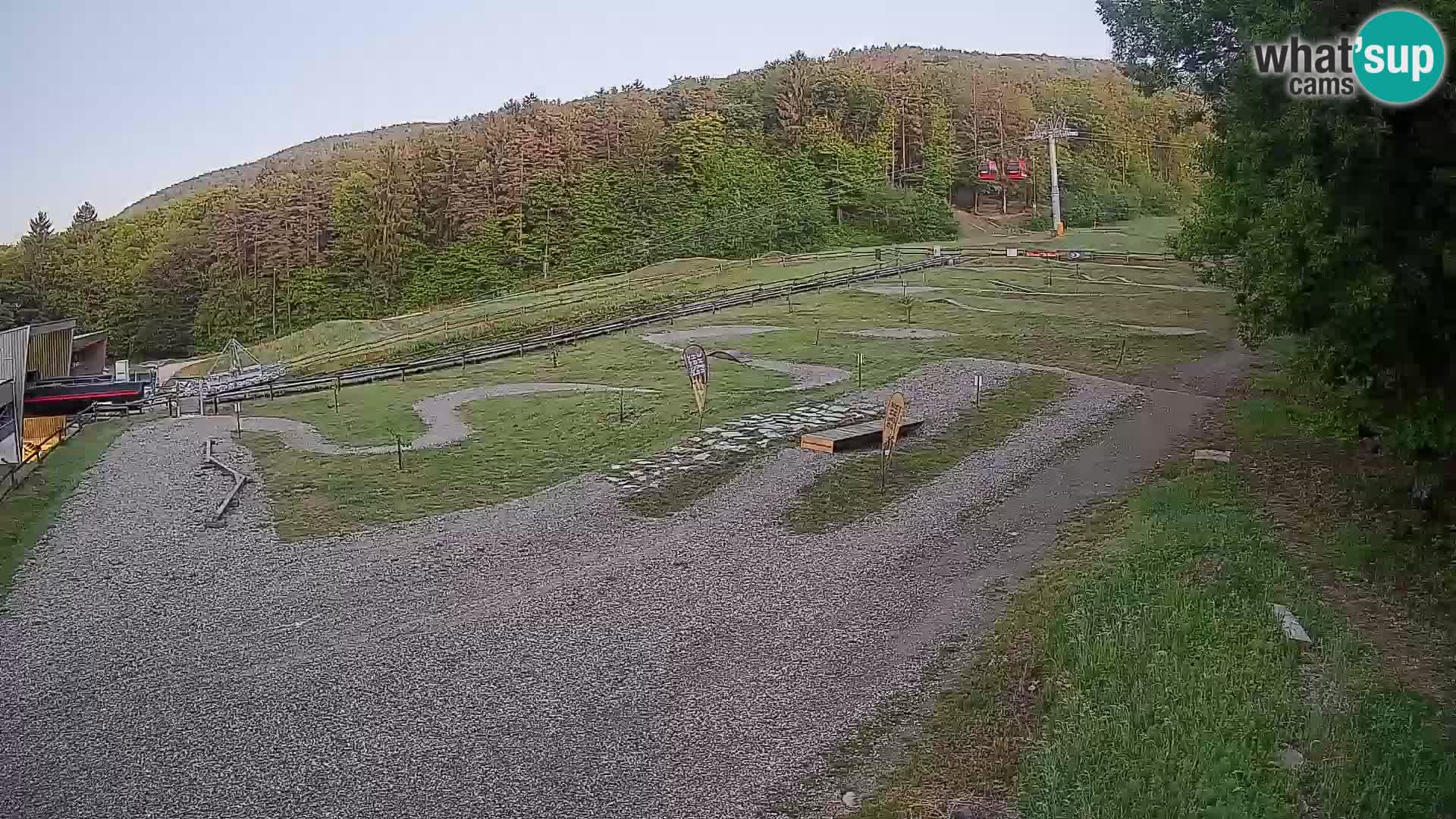 Bike Park Pohorje Maribor | KKŽ Vzpenjača – Skills park