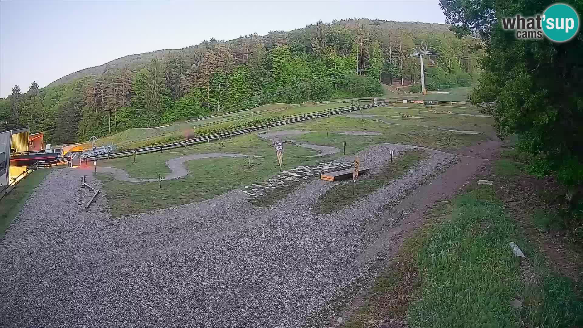 Bike Park Pohorje Maribor | KKŽ Vzpenjača – Skills park